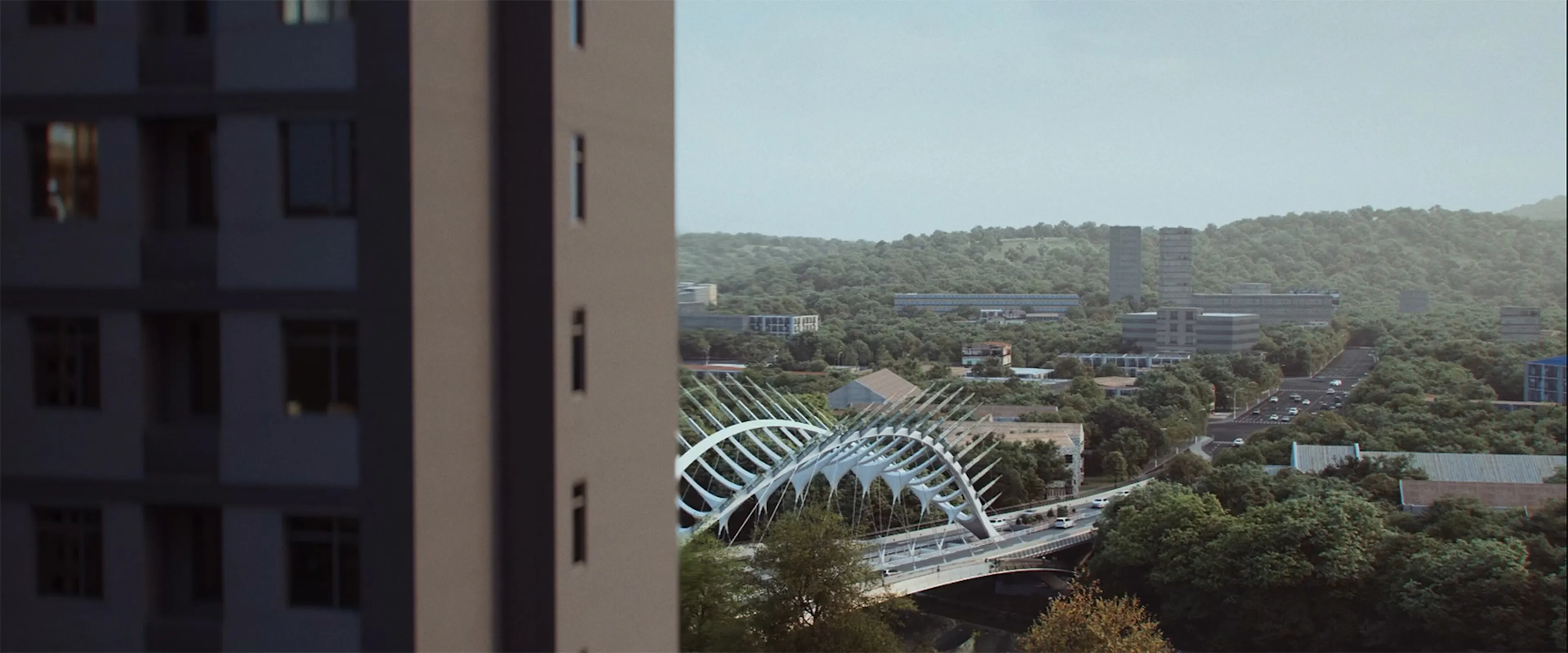 The Brocade Loom, Qinhuai New River Bridge — 16