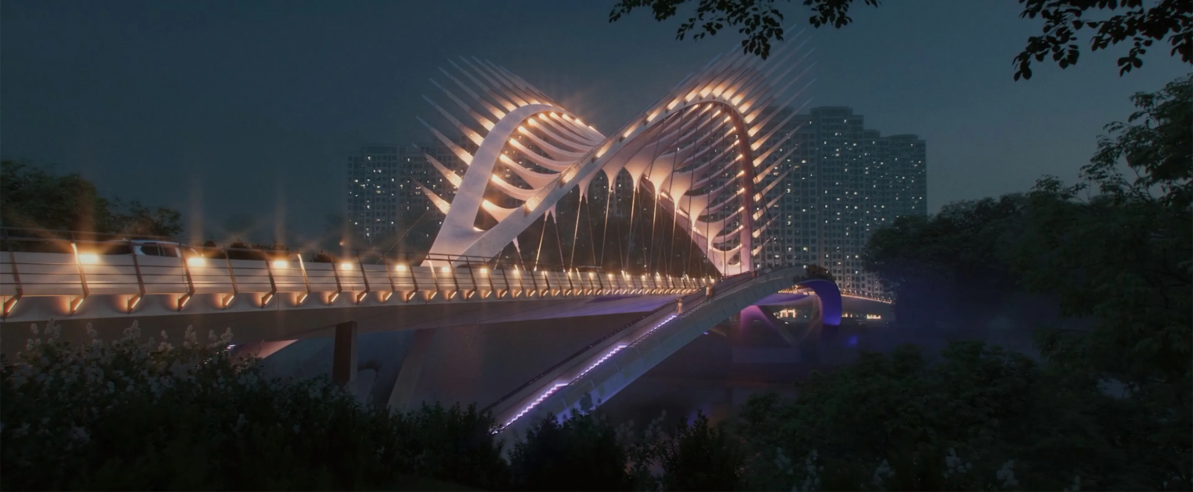 The Brocade Loom, Qinhuai New River Bridge — 17