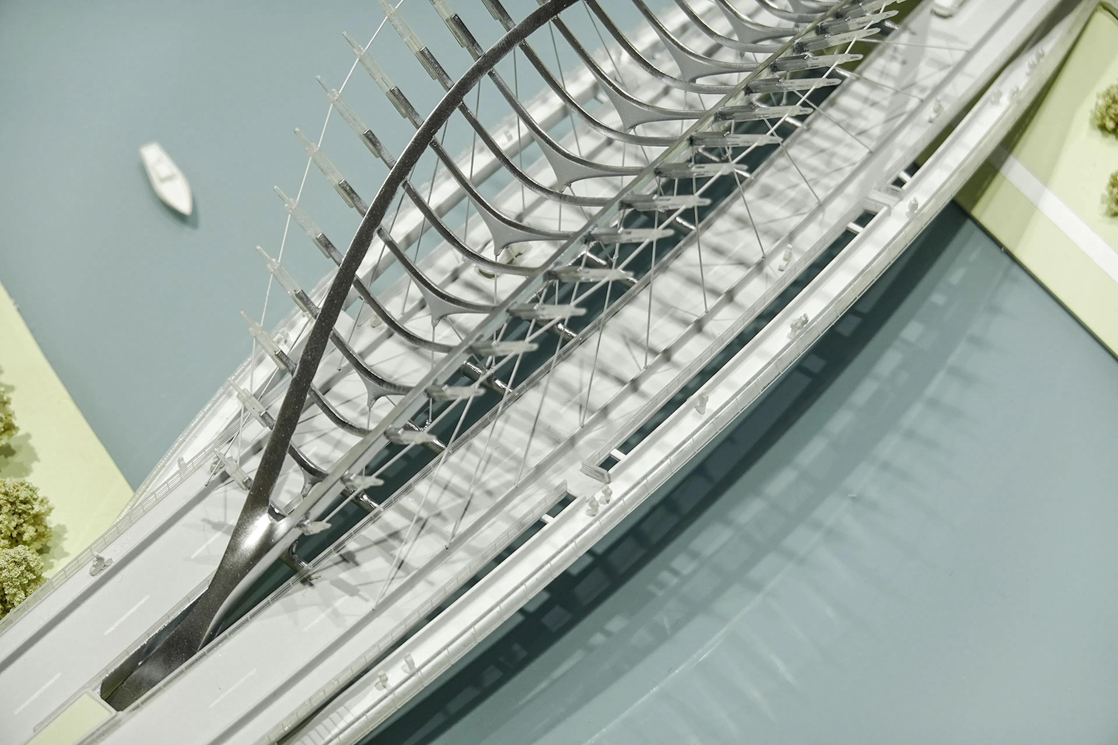 The Brocade Loom, Qinhuai New River Bridge — 22