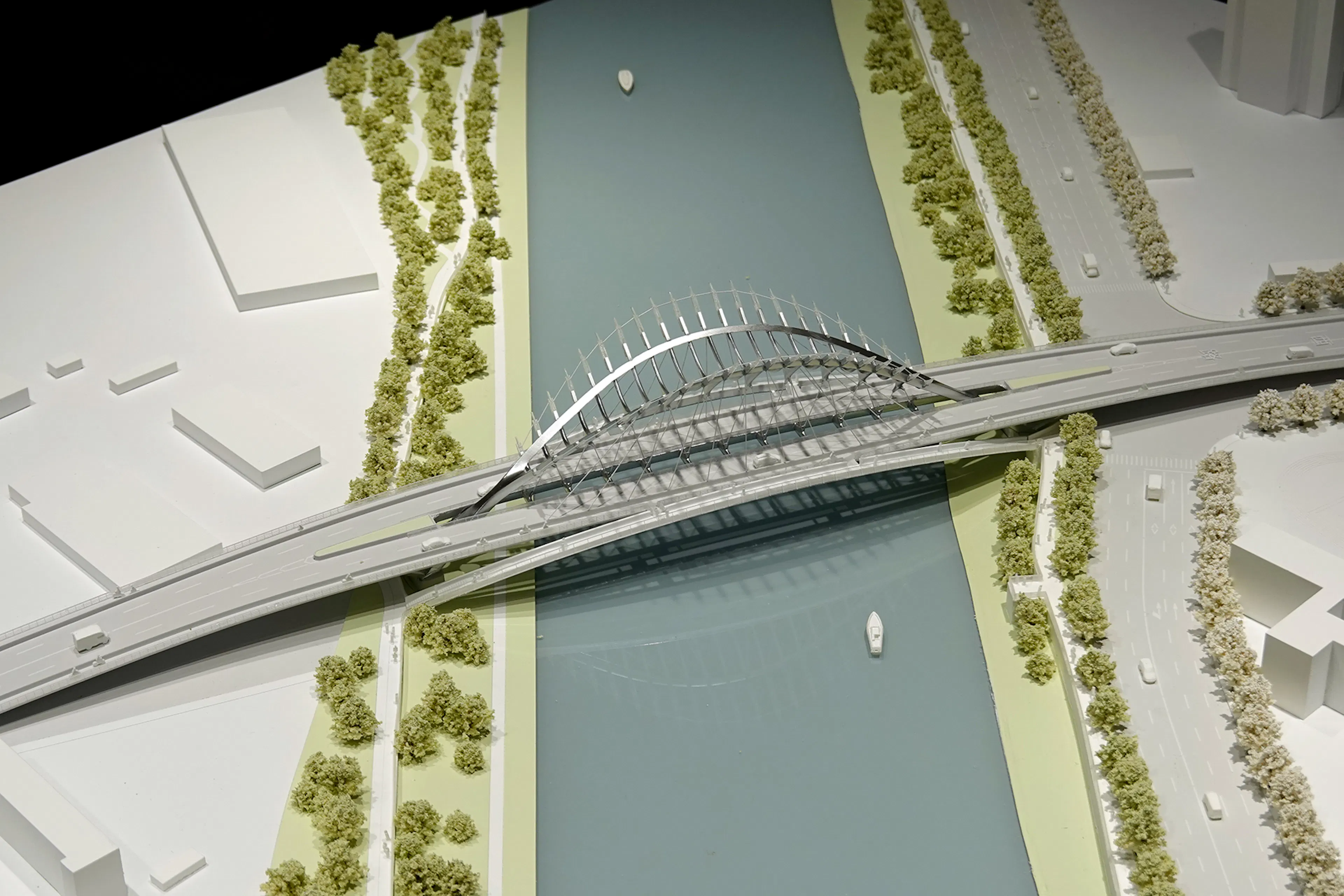 The Brocade Loom, Qinhuai New River Bridge — 24