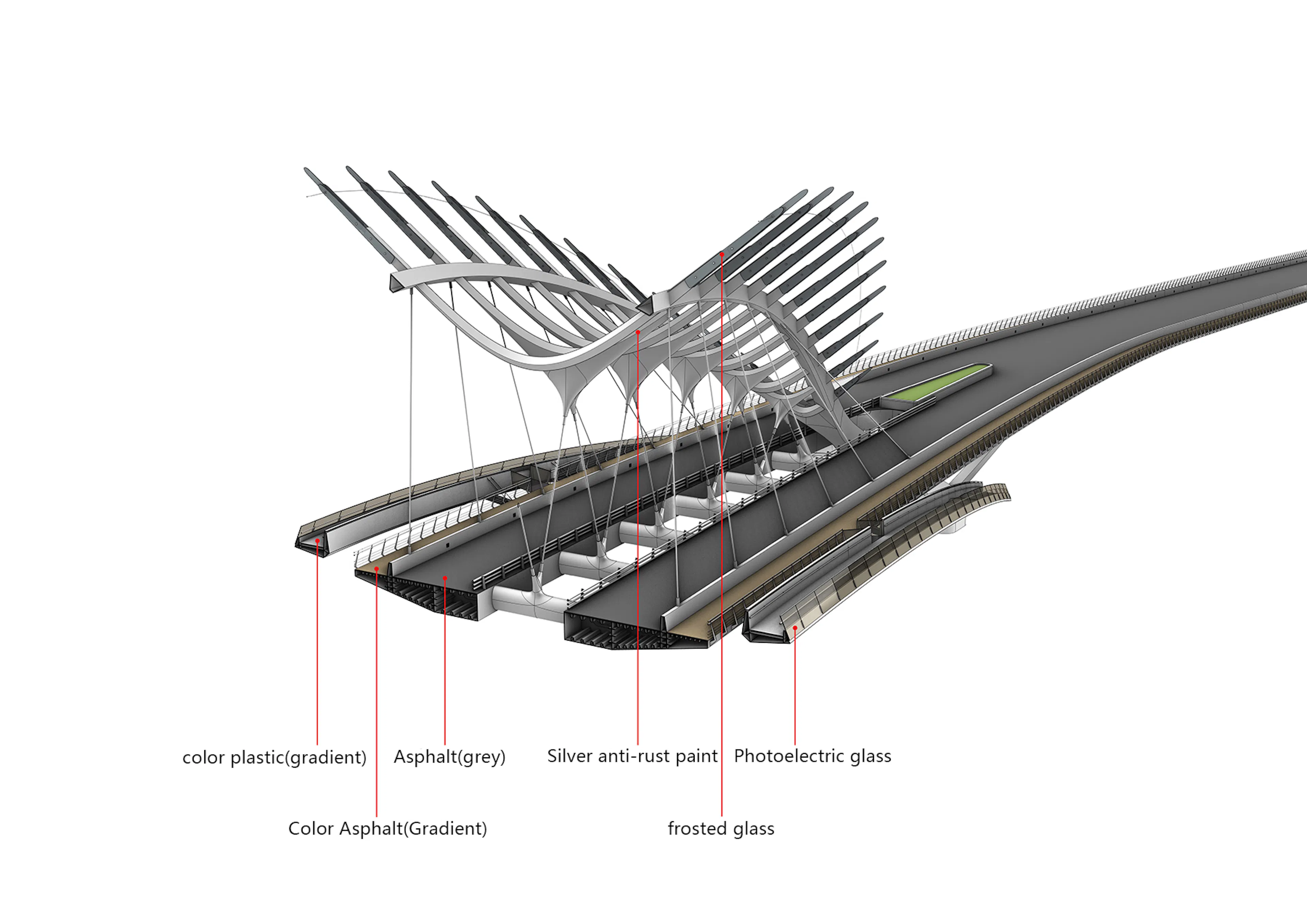 The Brocade Loom, Qinhuai New River Bridge — 19