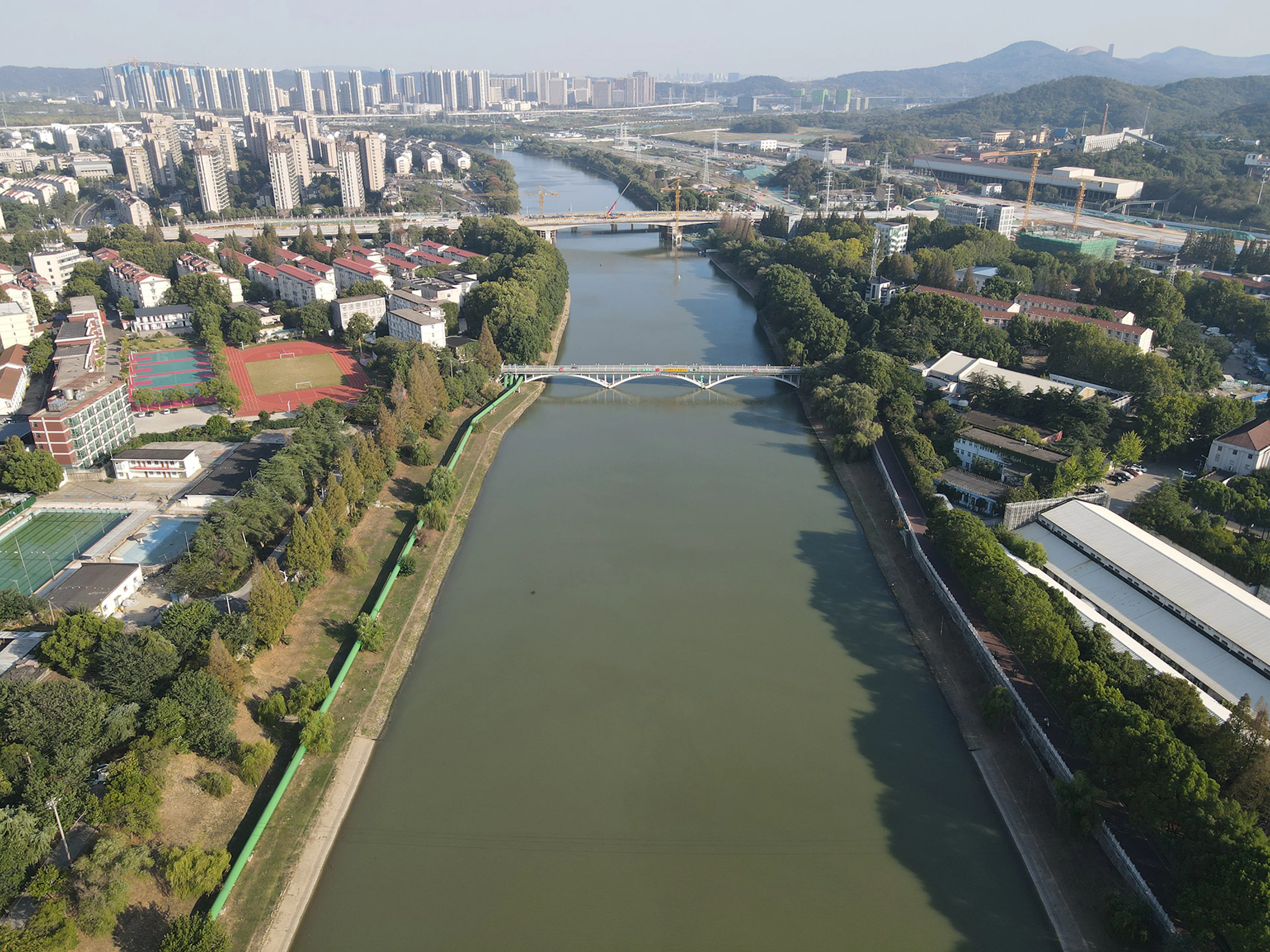 The Brocade Loom, Qinhuai New River Bridge — 1