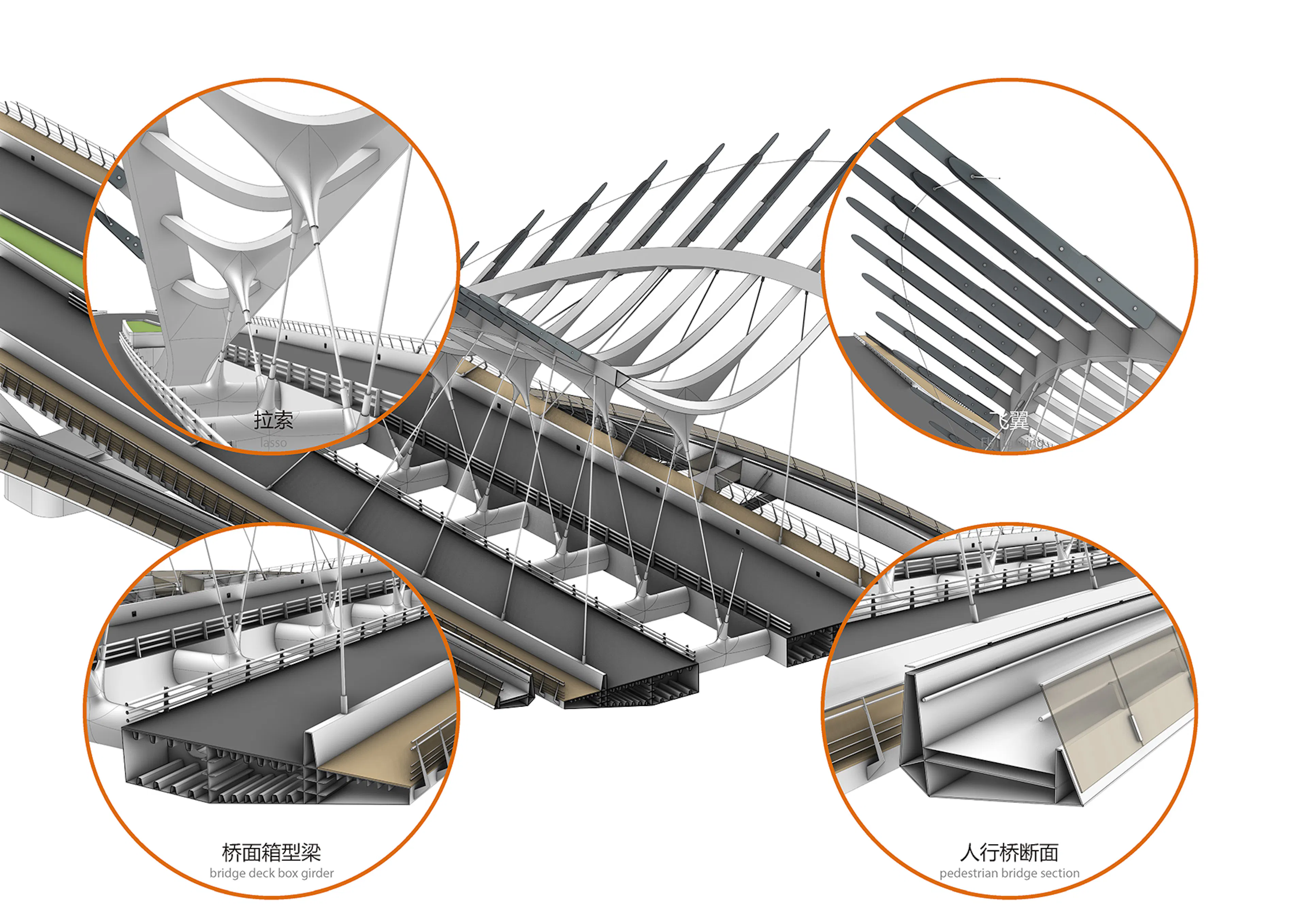The Brocade Loom, Qinhuai New River Bridge — 20