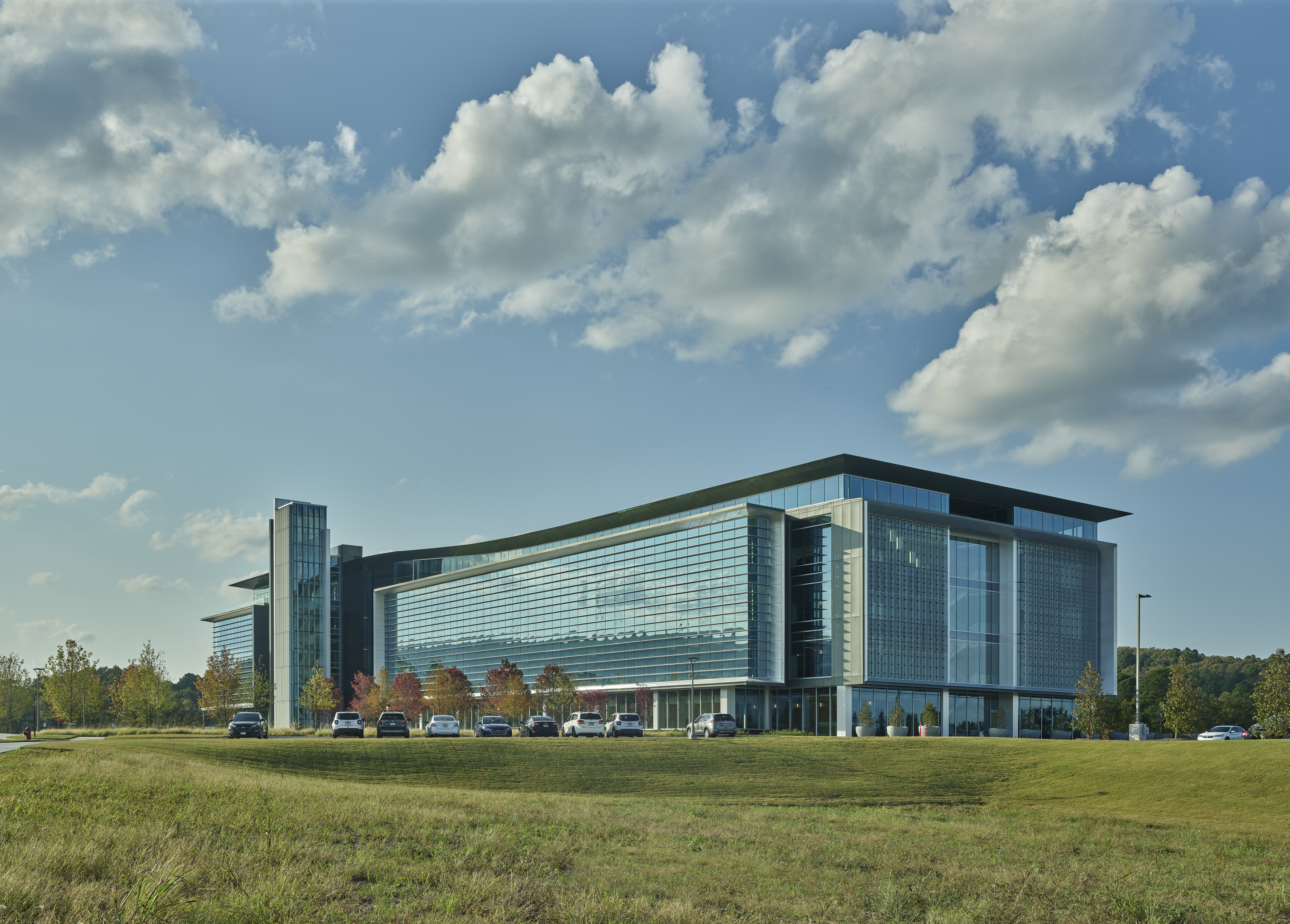 Bank OZK Headquarters by Polk Stanley Wilcox Architects Architizer