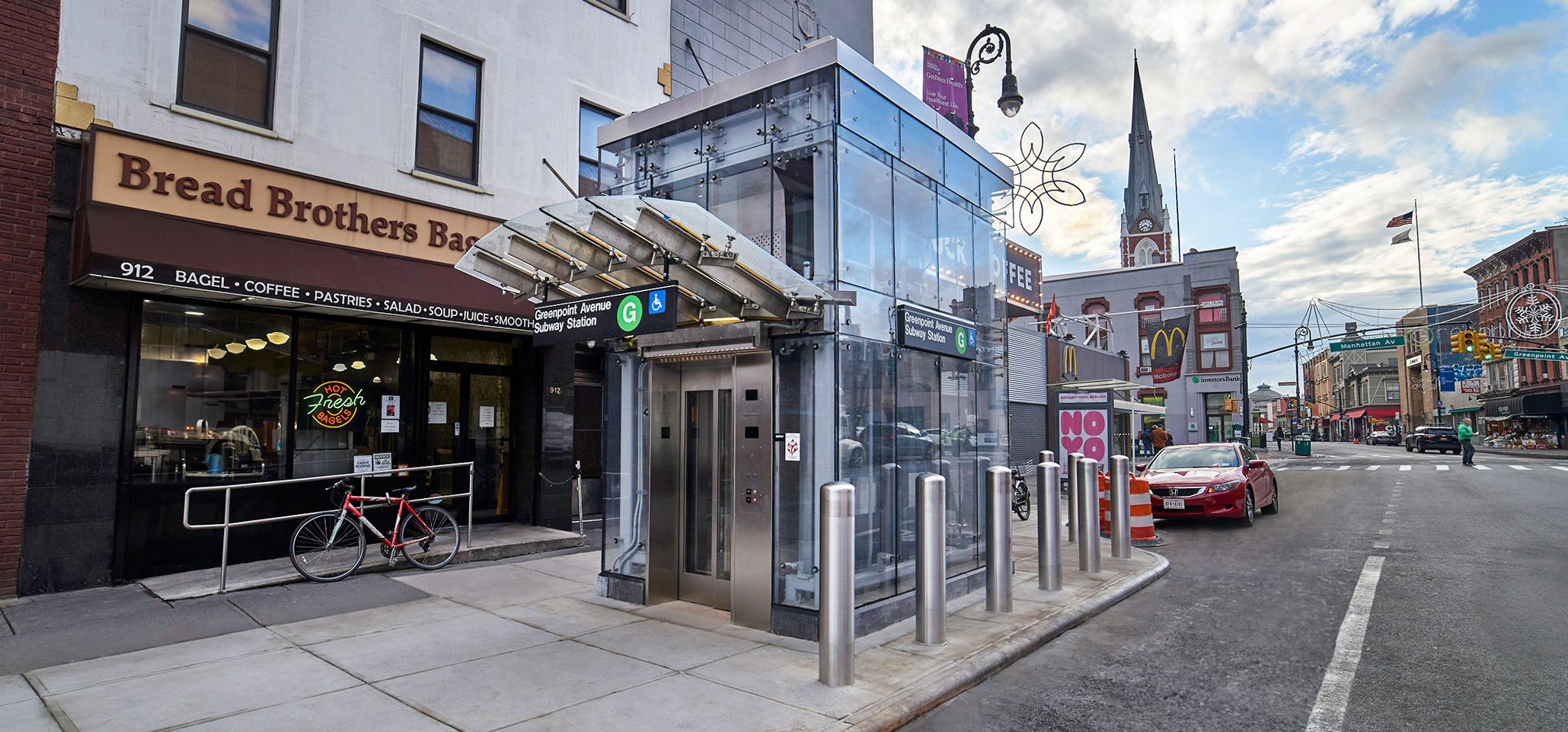 Greenpoint Avenue Station by di Domenico + Partners, LLP Architizer