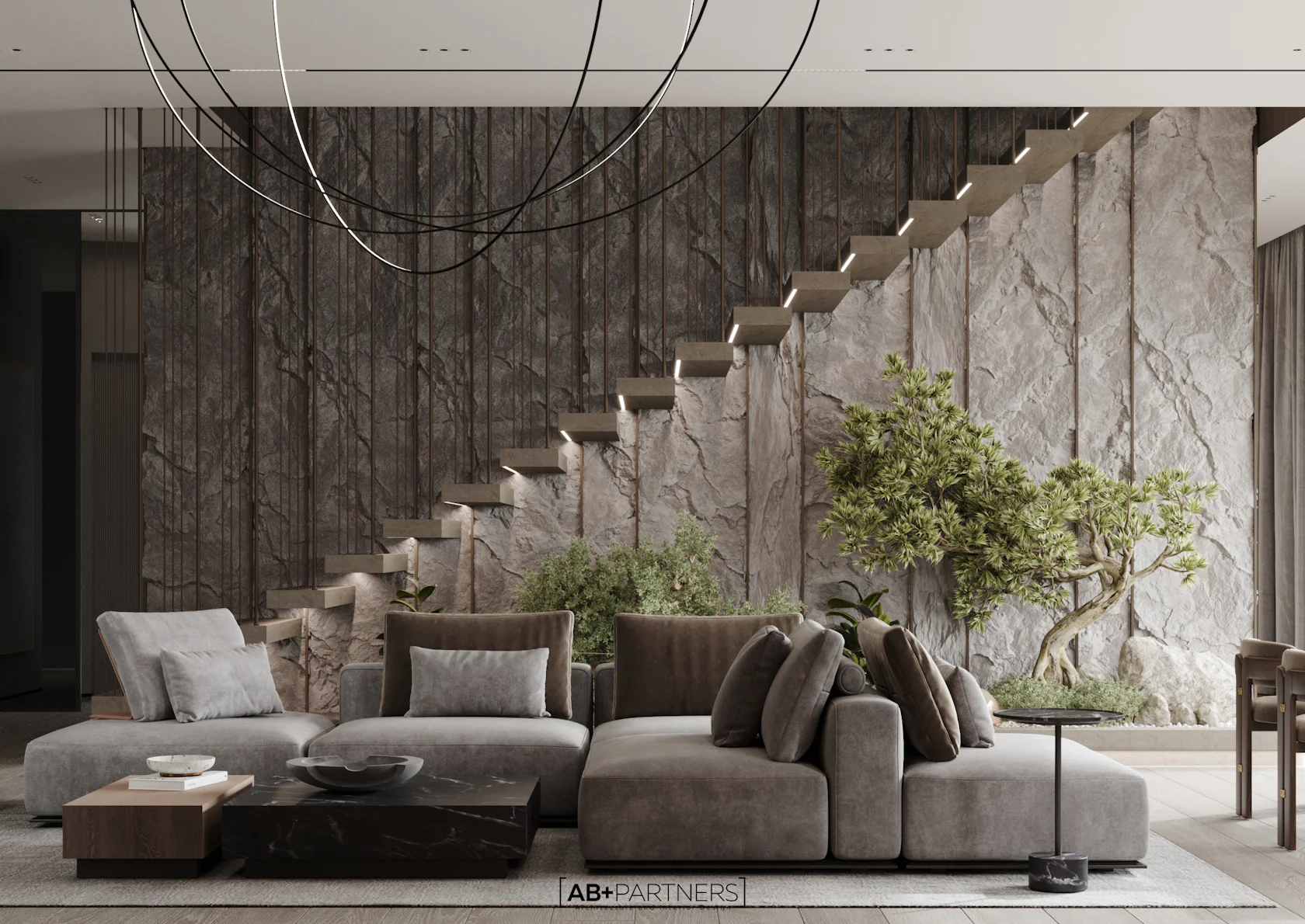 Z HOUSE | INTERIOR DESIGN by AB+Partners - Architizer