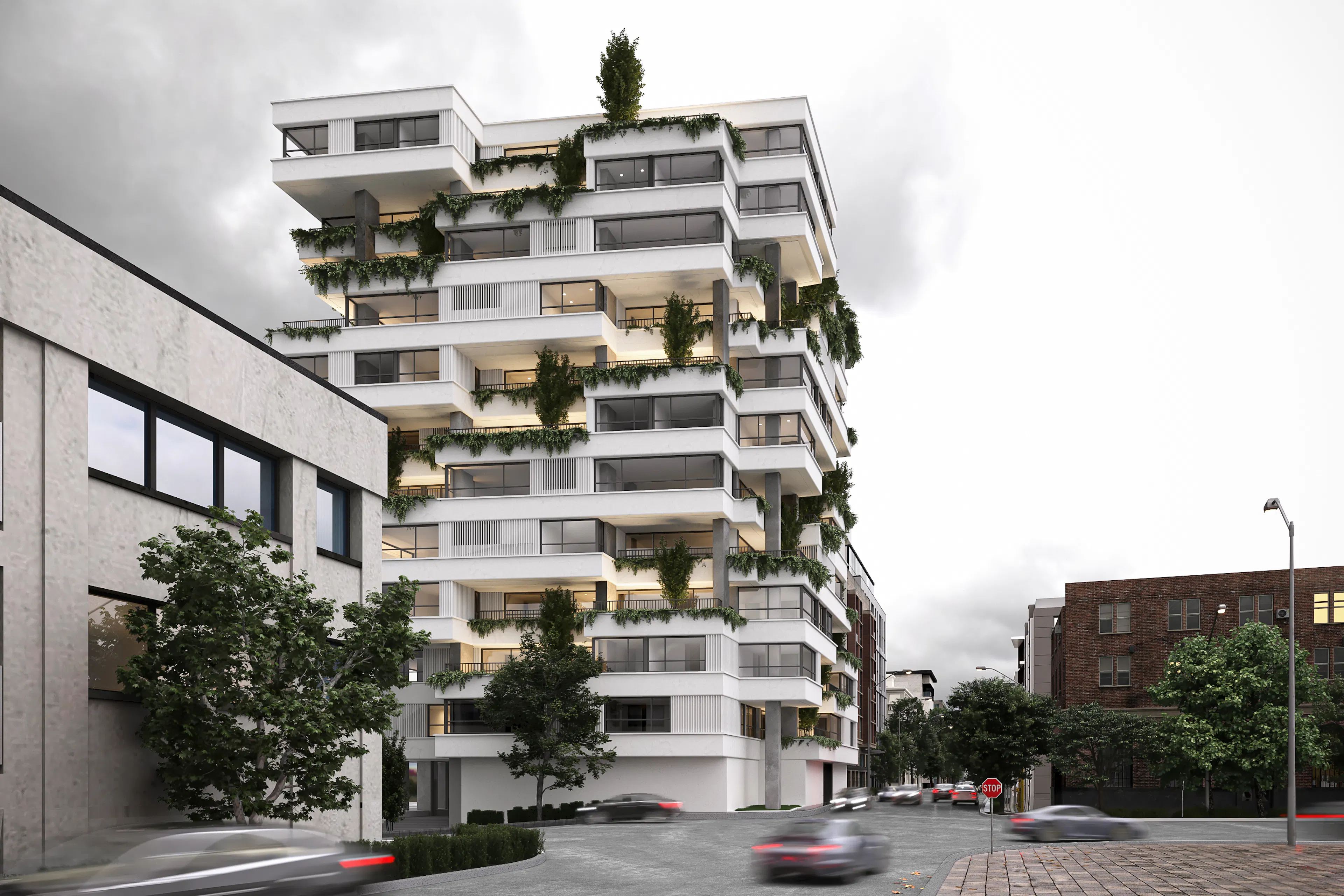 Golchin Residental Tower