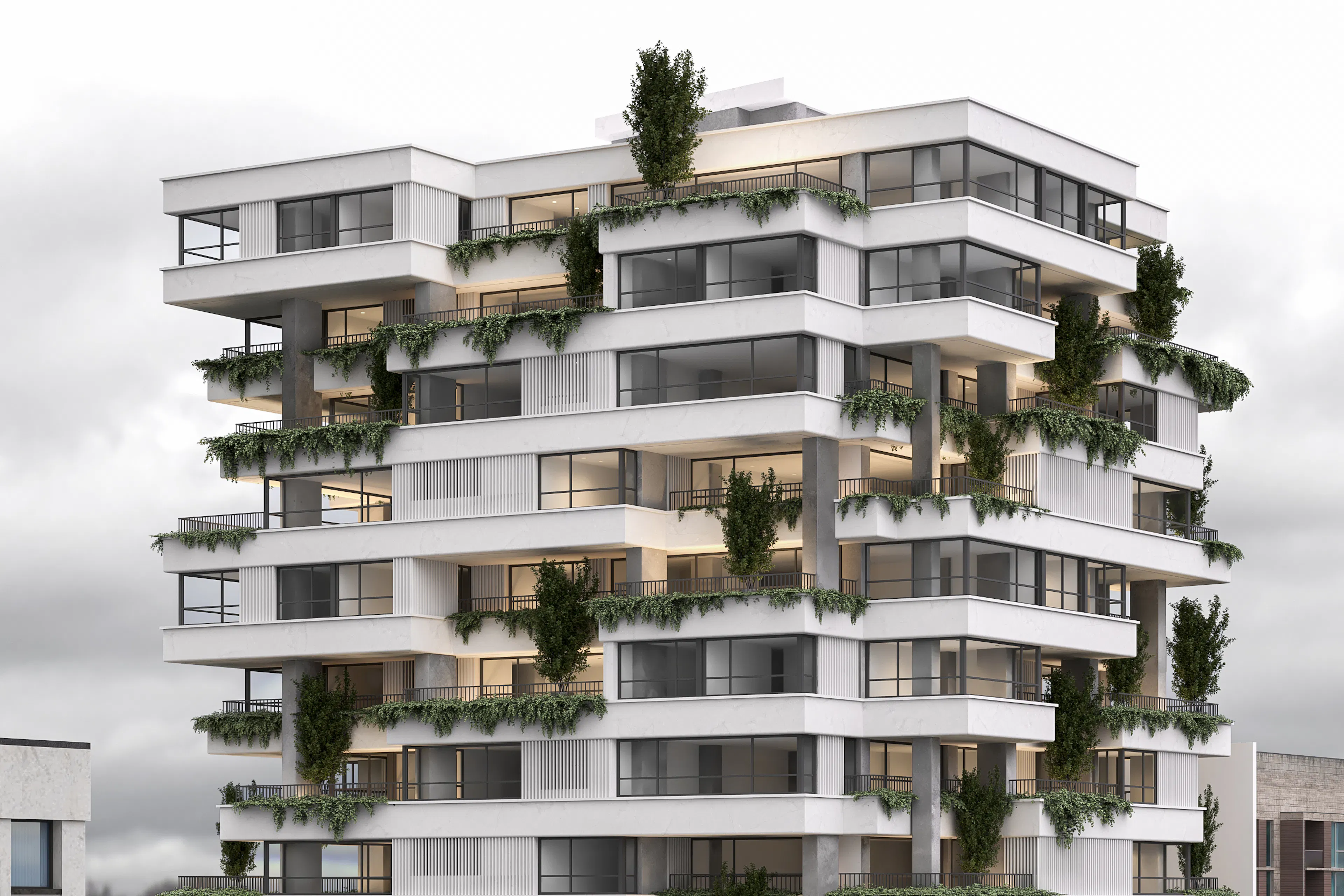 Golchin Residental Tower — 3