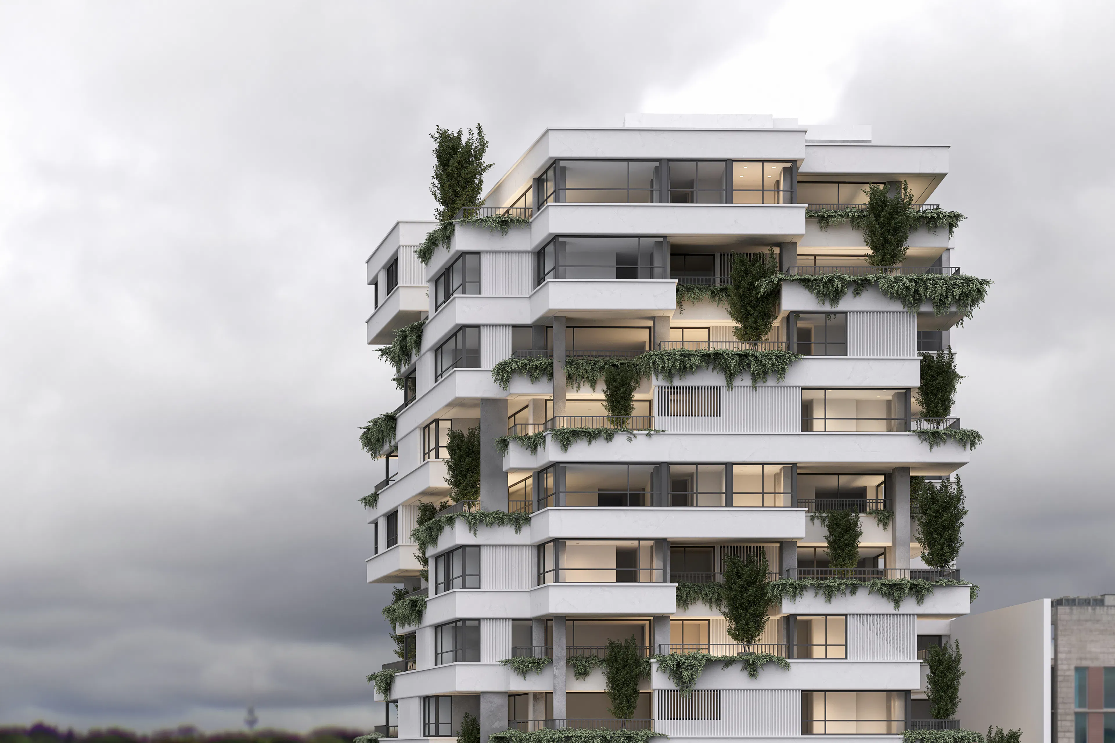 Golchin Residental Tower — 4