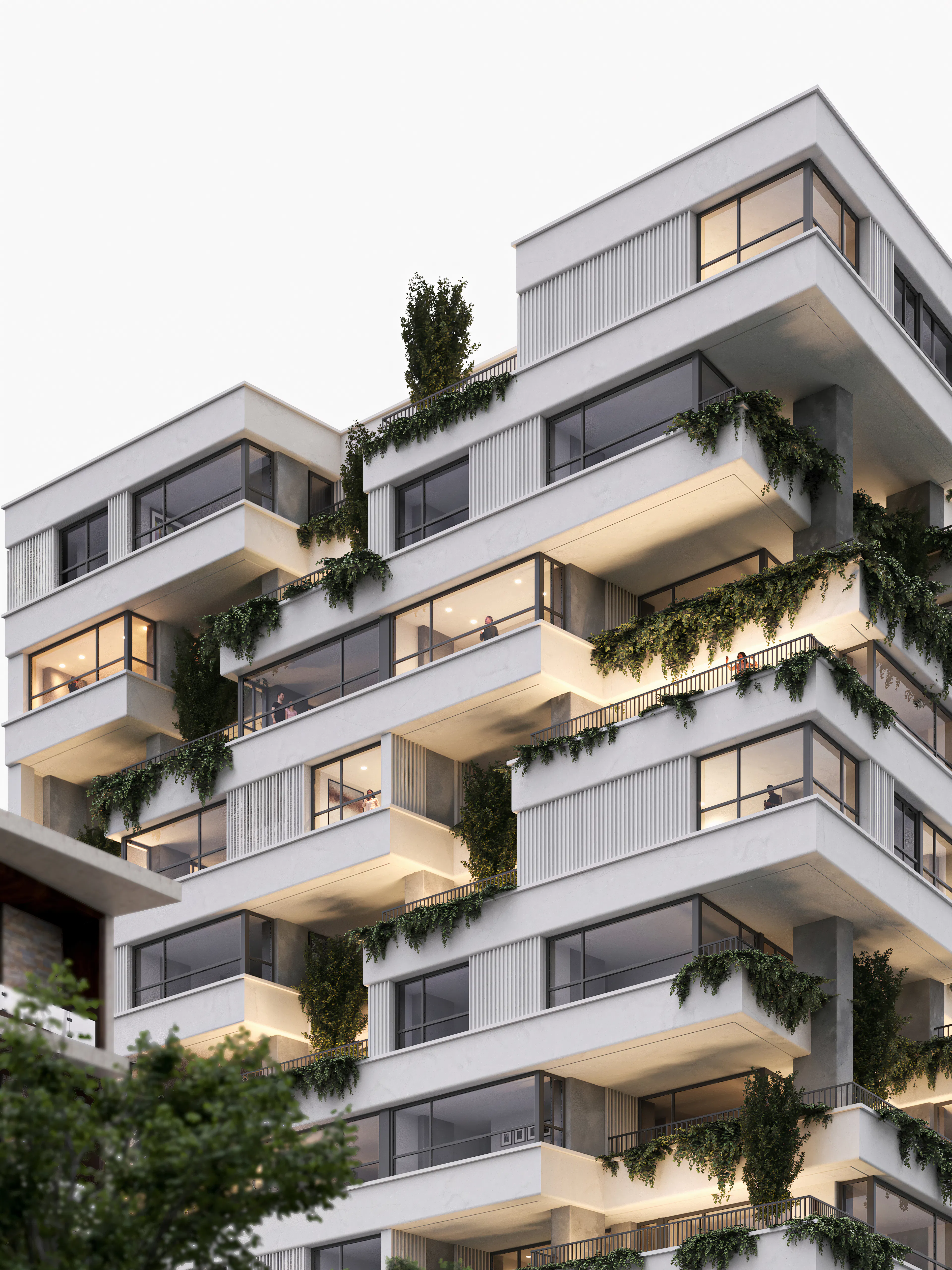 Golchin Residental Tower — 5