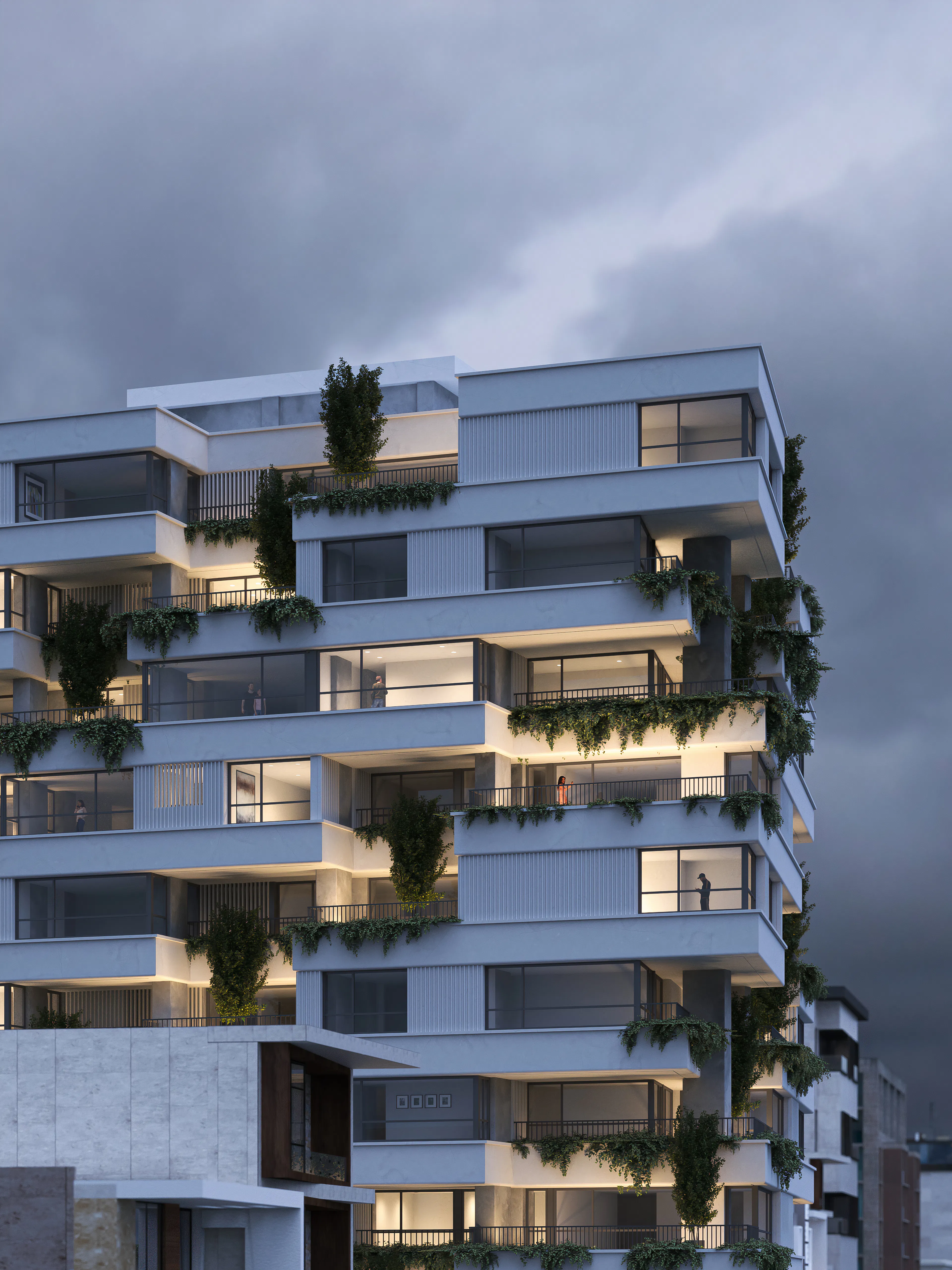 Golchin Residental Tower — 6