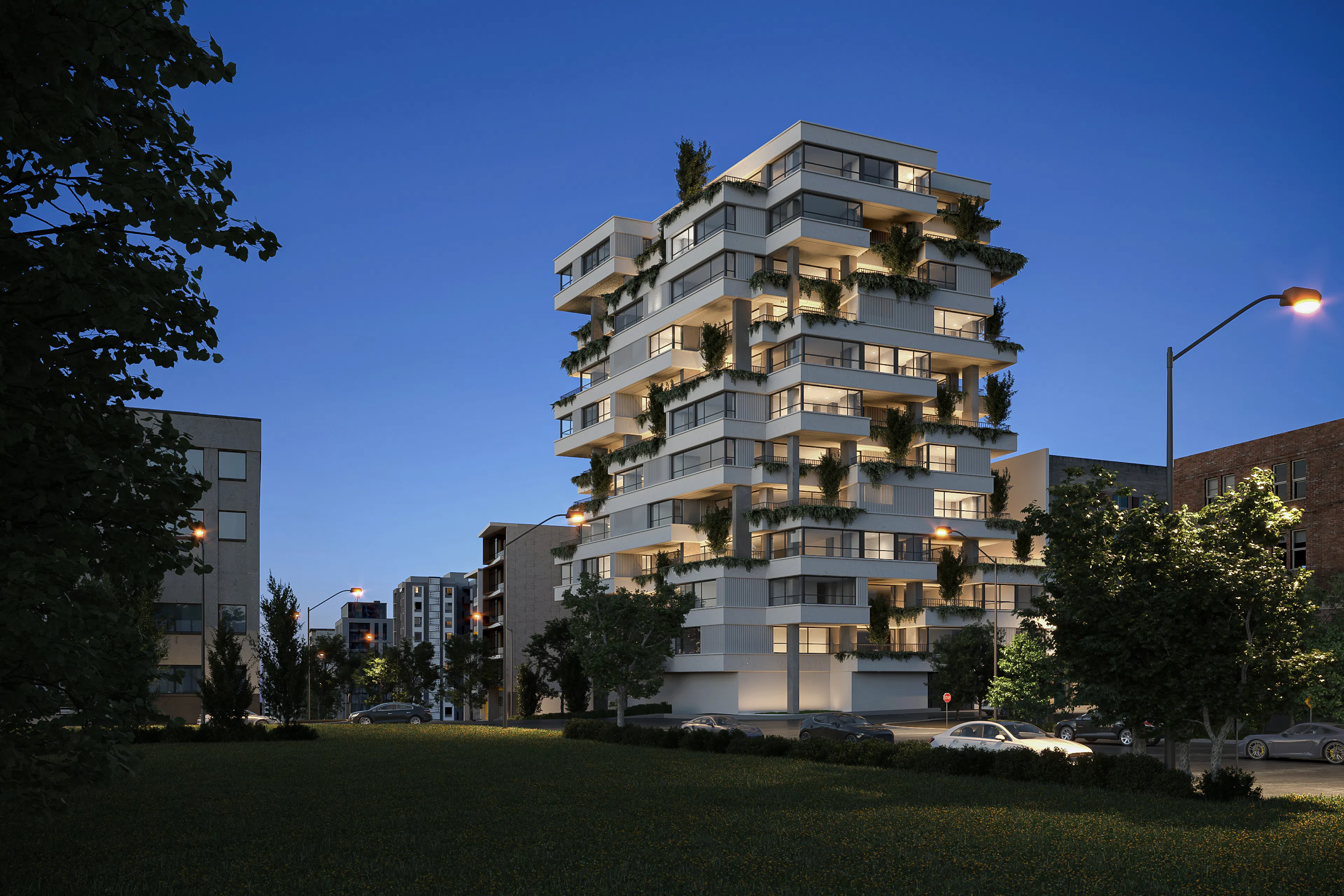 Golchin Residental Tower — 7