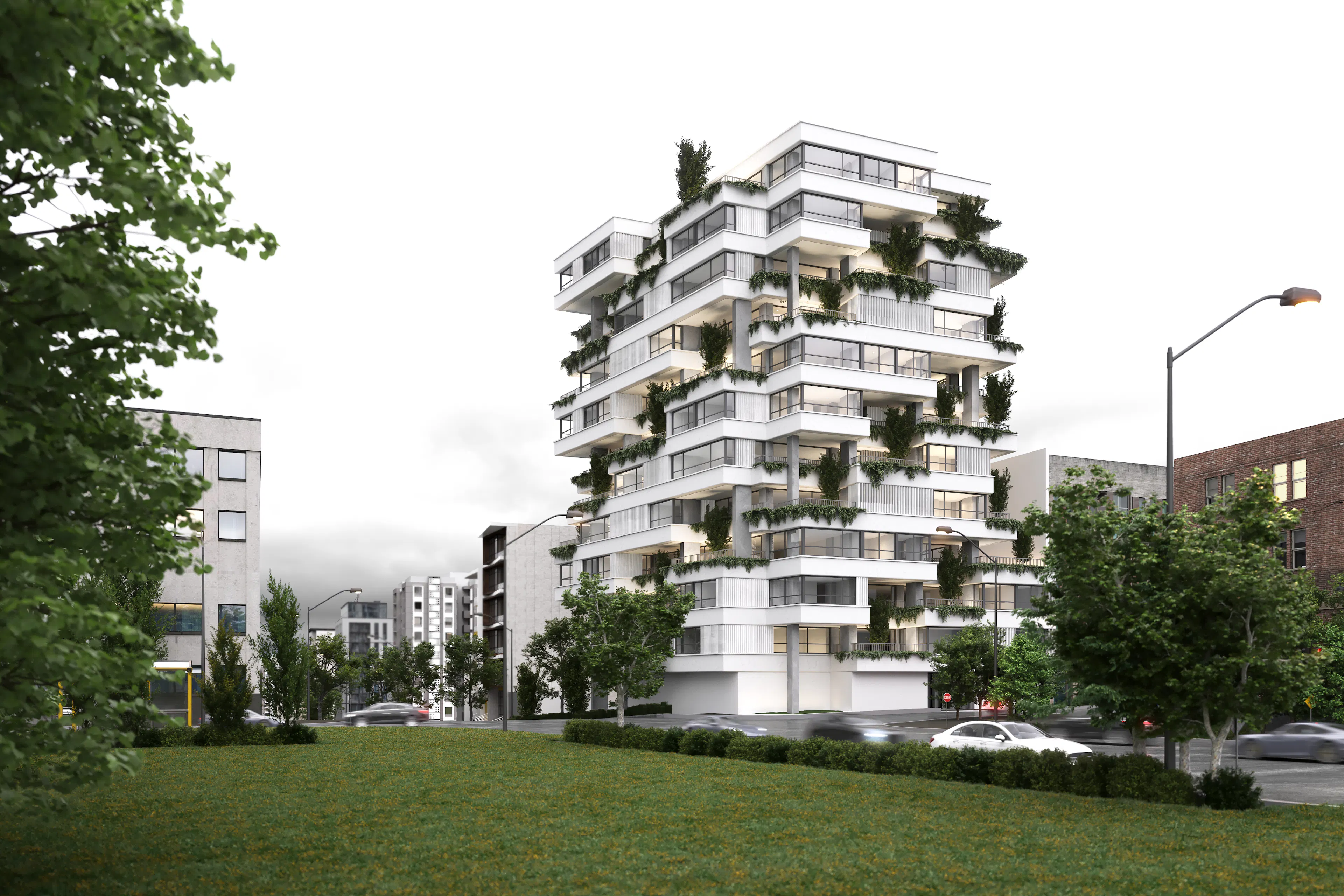 Golchin Residental Tower — 8