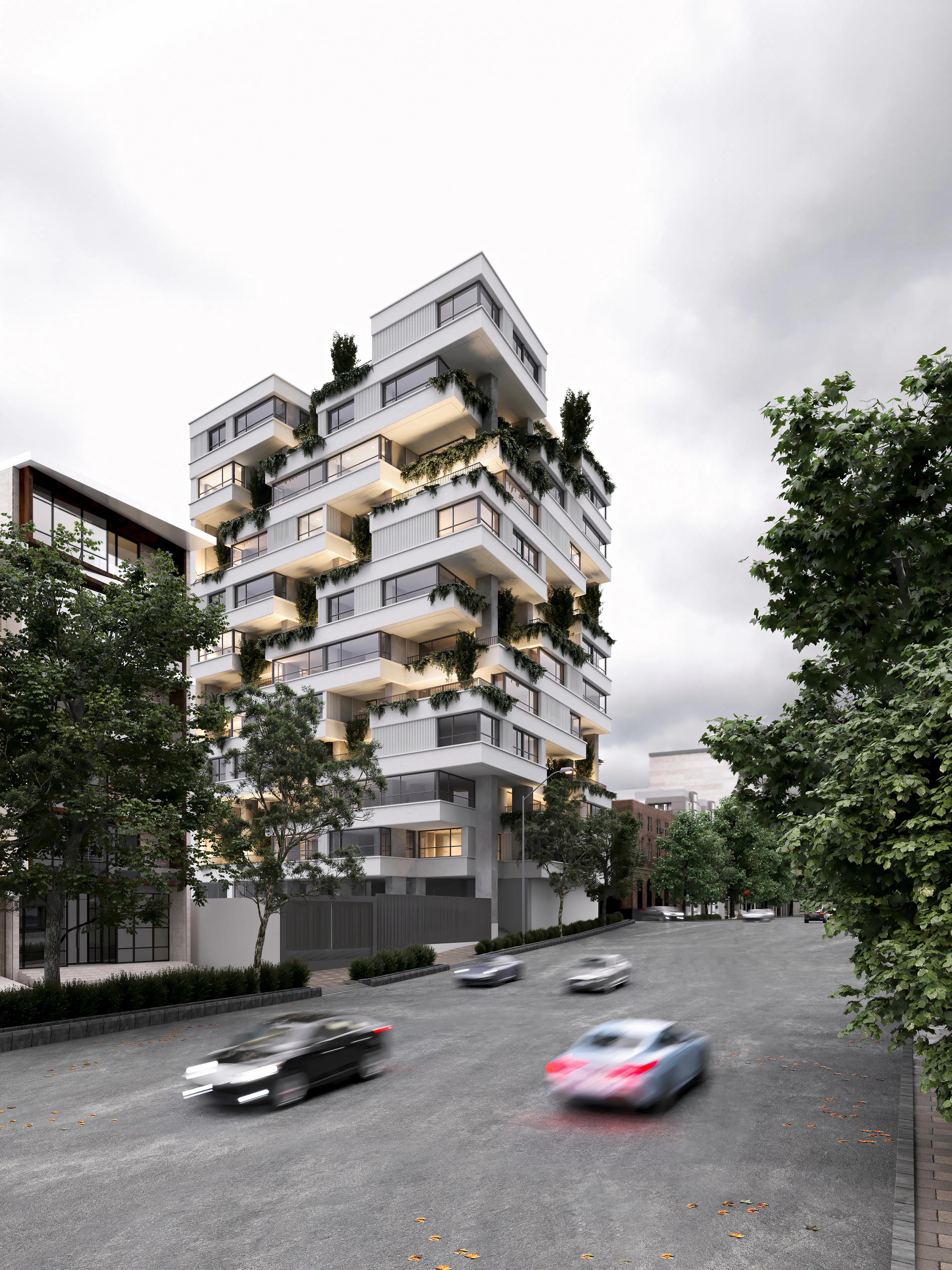 Golchin Residental Tower — 9