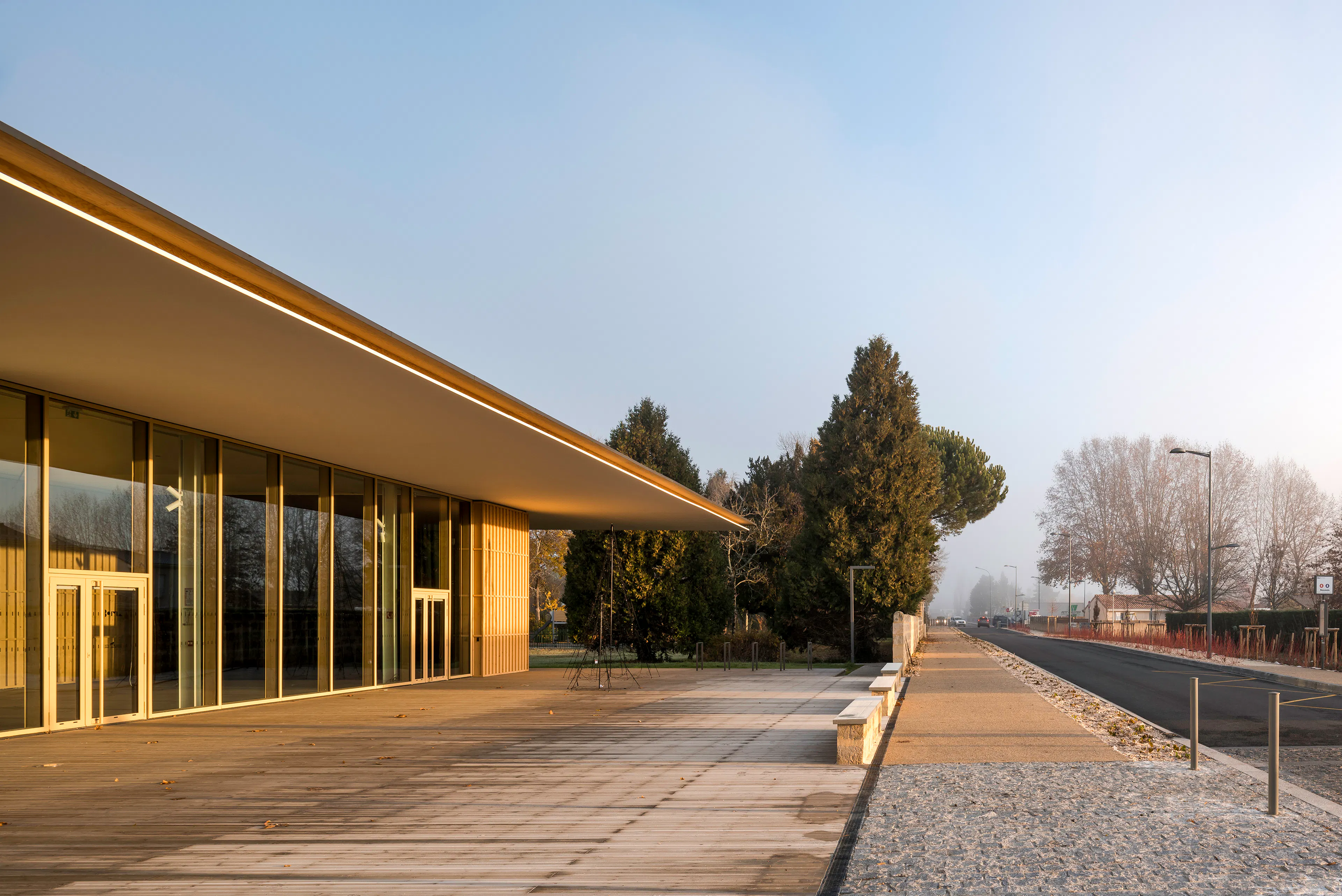 Professionnal & Technical High School — 2