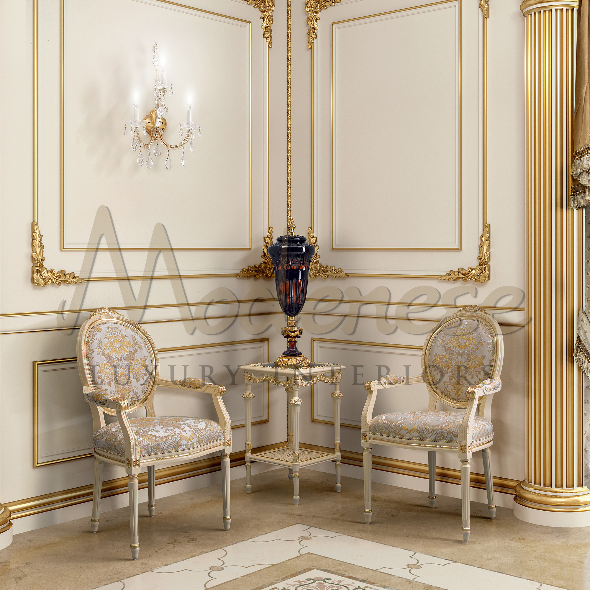 Luxury Armchairs For Luxury Interior by MODENESE Luxury Interiors ...