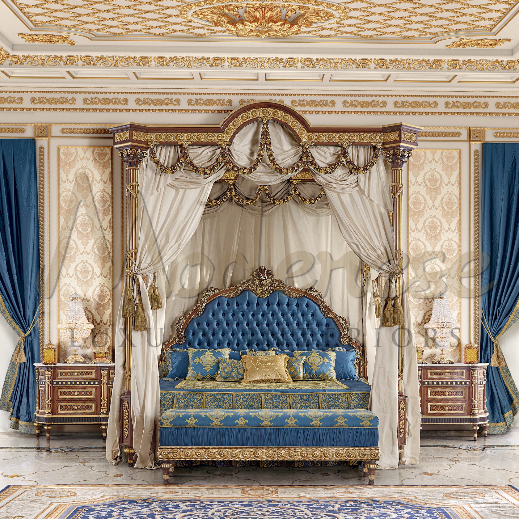 Modenese's Classical Furniture Design by MODENESE Luxury Interiors ...