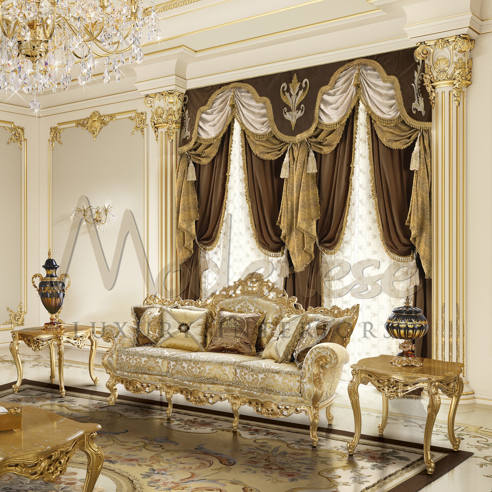 The High-Quality Design Sofas by Modenese by MODENESE Luxury Interiors ...