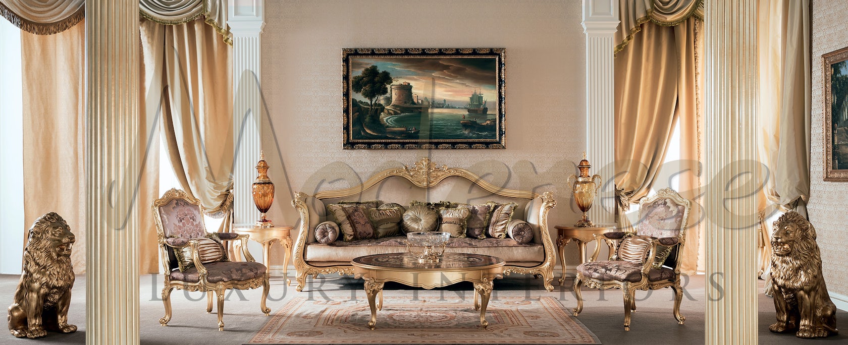 The High-Quality Design Sofas by Modenese by MODENESE Luxury Interiors ...