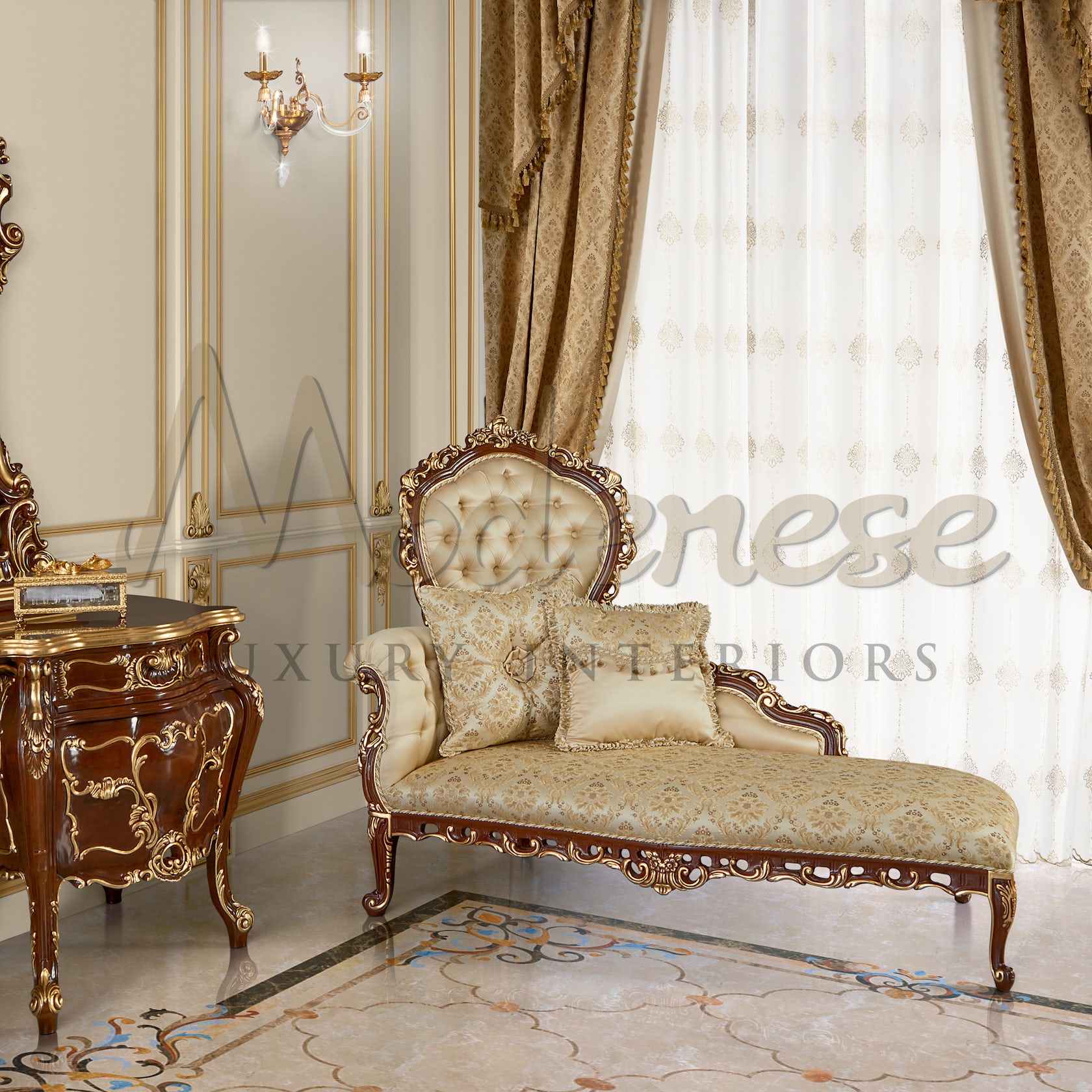 The High-Quality Design Sofas by Modenese by MODENESE Luxury Interiors ...