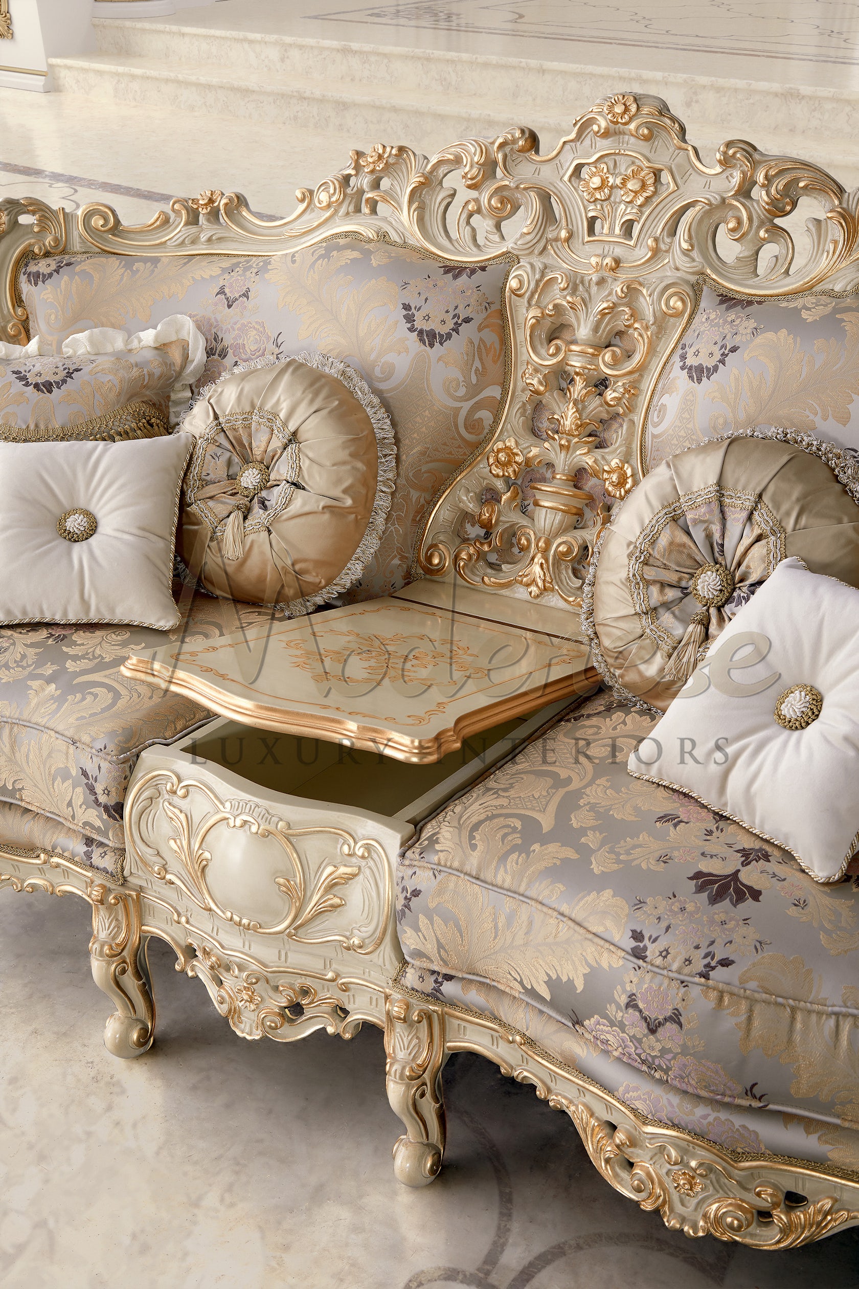 The High-Quality Design Sofas by Modenese by MODENESE Luxury Interiors ...