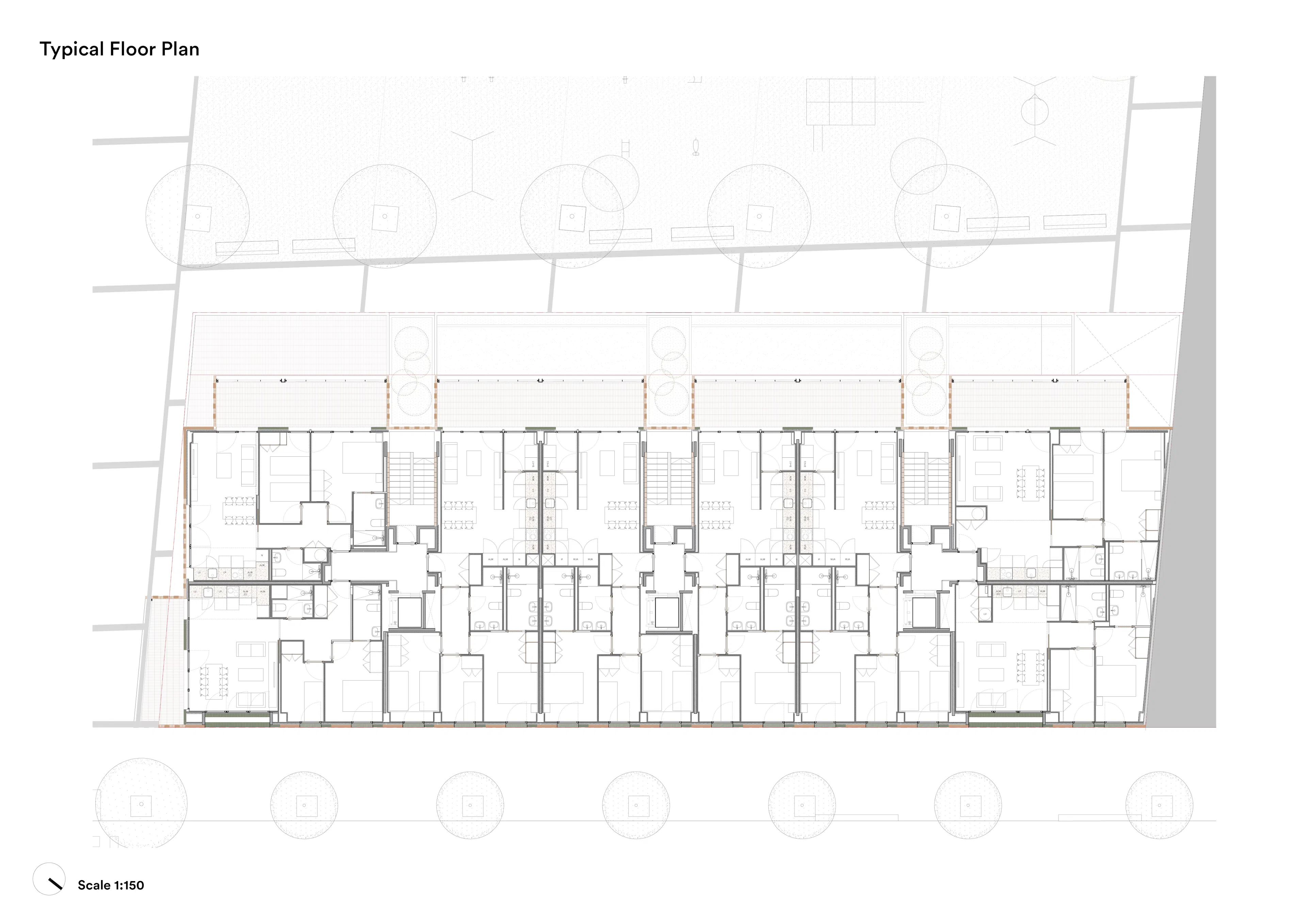 L'Hospitalet Housing — 8