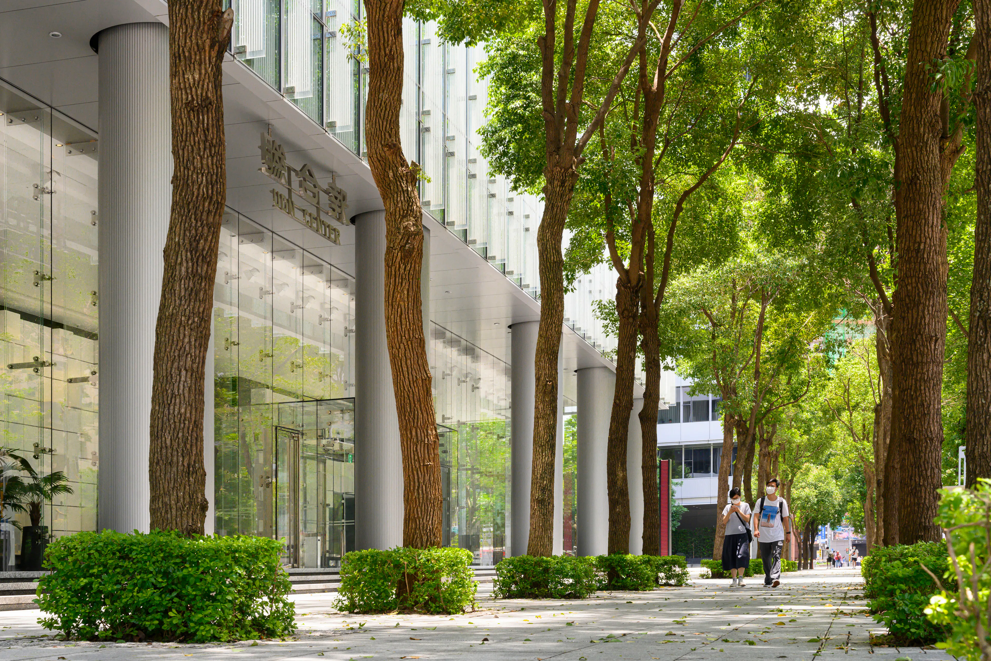 China Steel Corporation Headquarters — 23