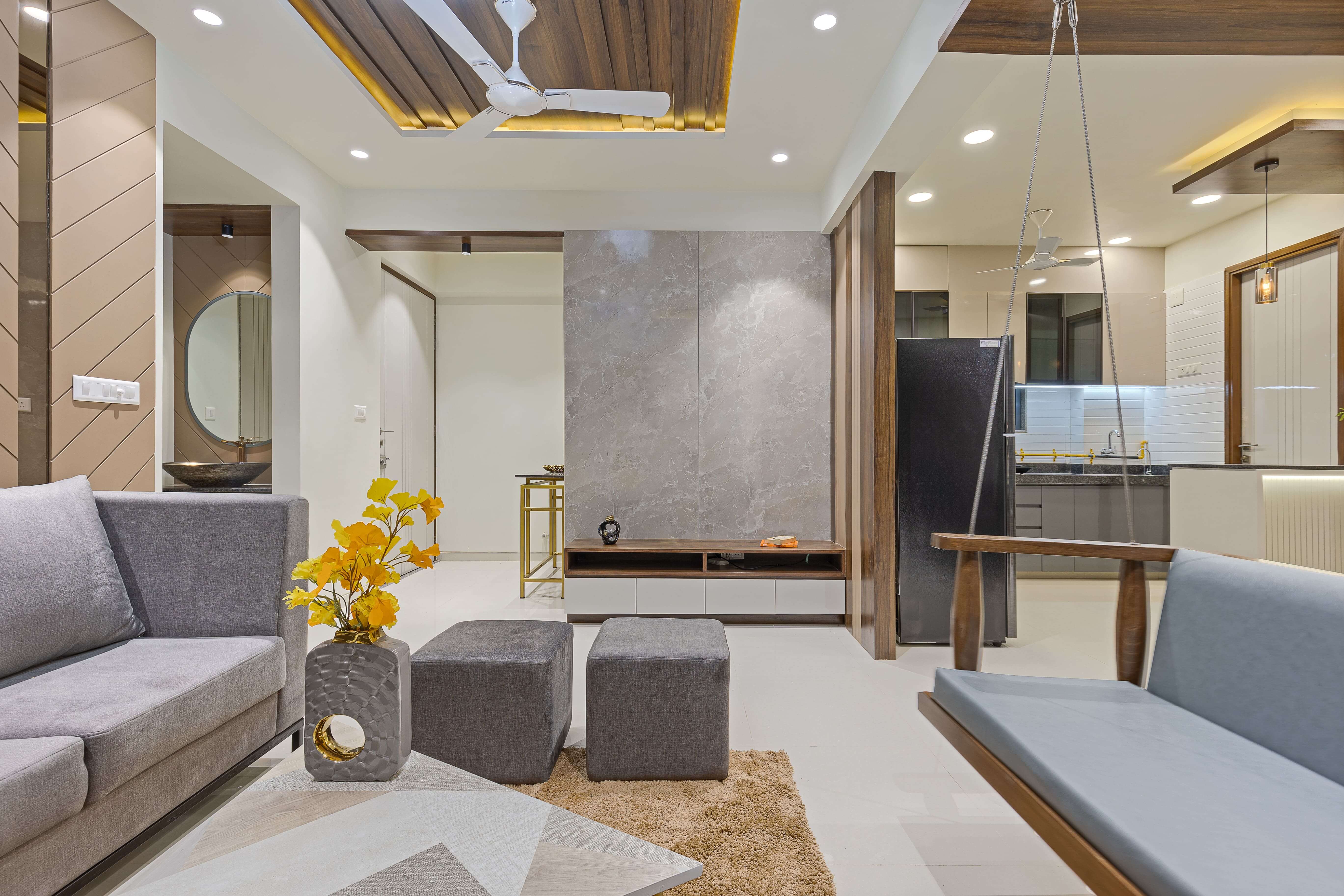 Shreem Leela - 2BHK premium Turnkey Project Interior Design by Montdor ...