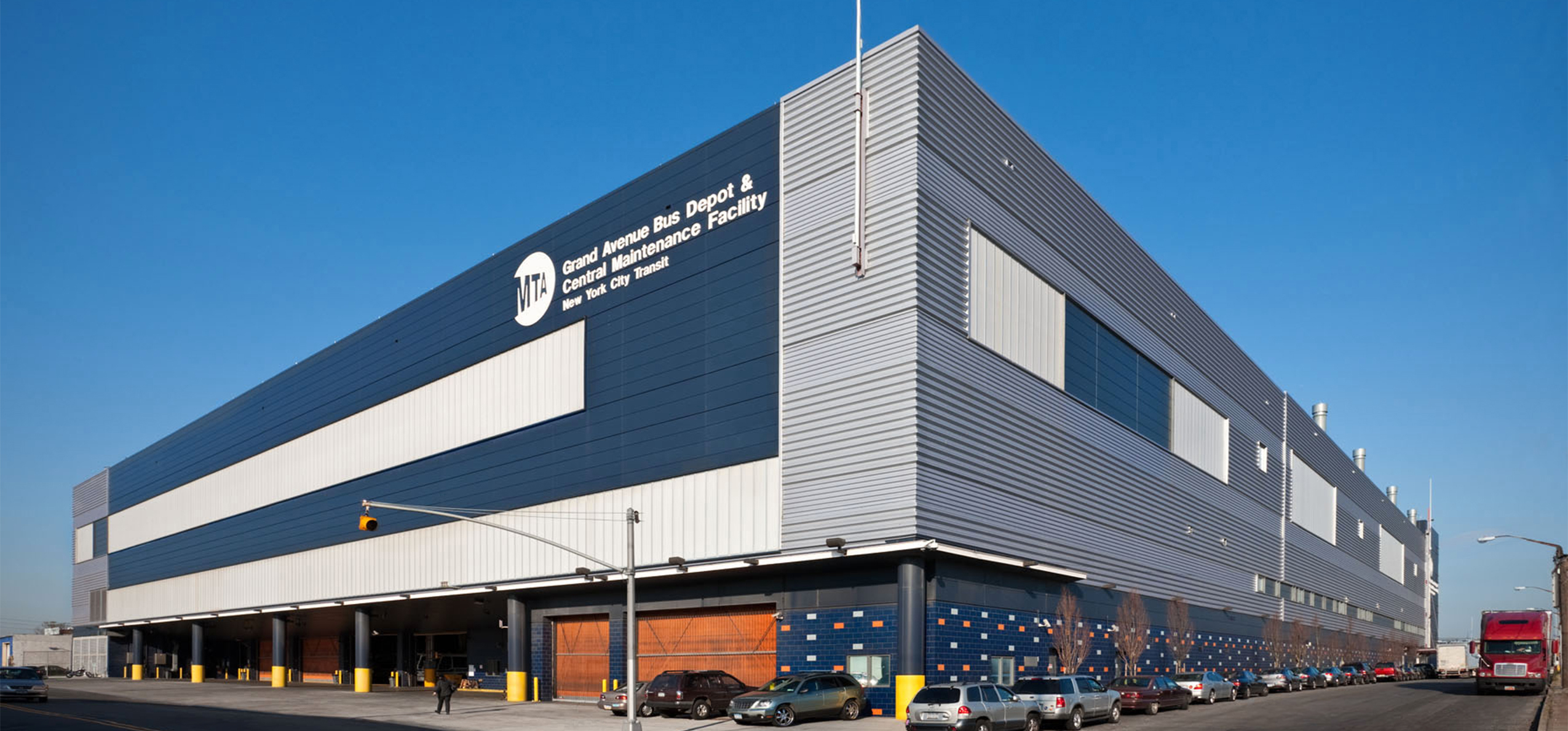 Grand Avenue Bus Facility