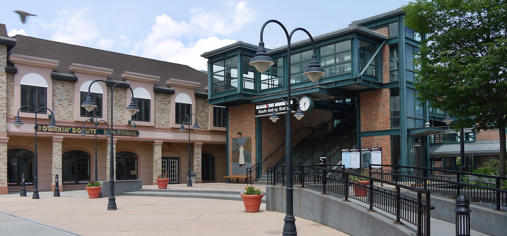 South Amboy Station by di Domenico + Partners, LLP Architizer