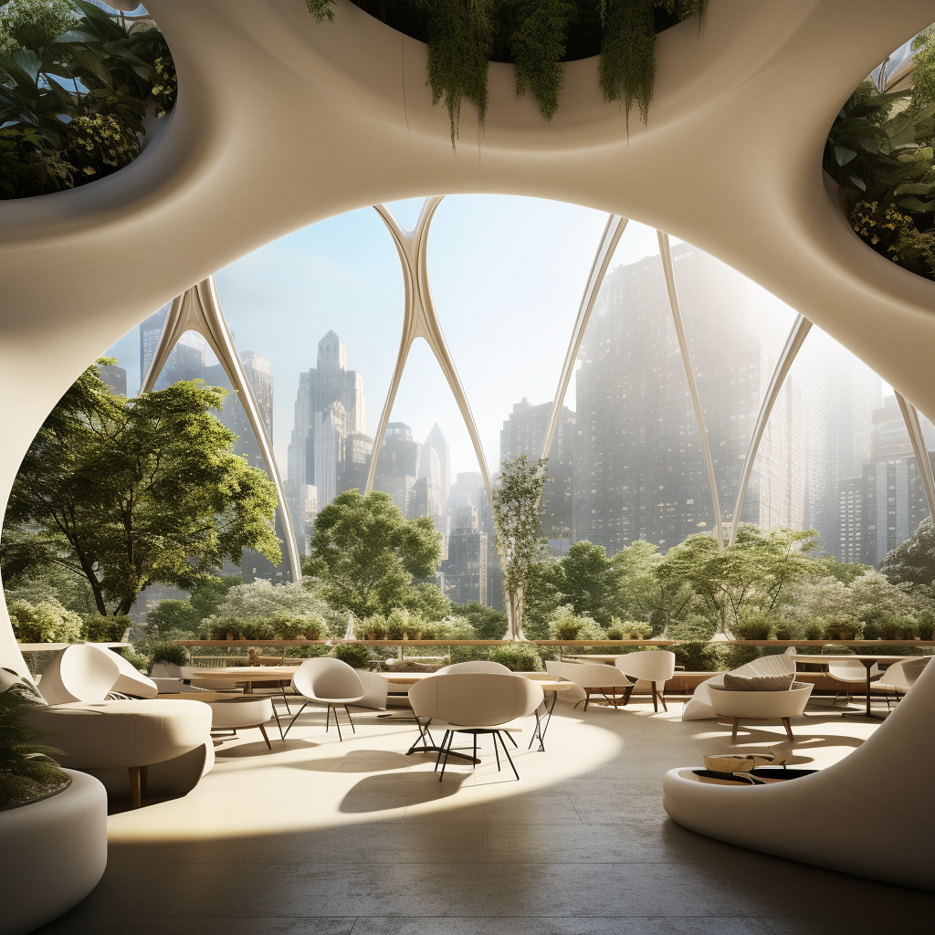 View of Future of Mixed-Use Development V.01: 