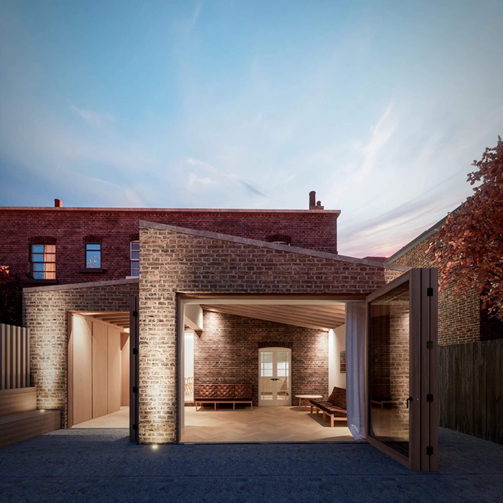 Timber Rib House by Studio Colab - Architizer