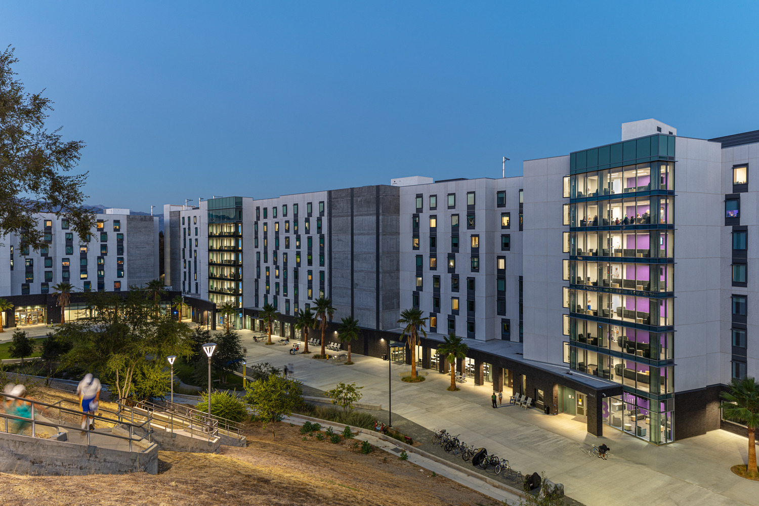 Student Housing East, South Village by HED Architizer