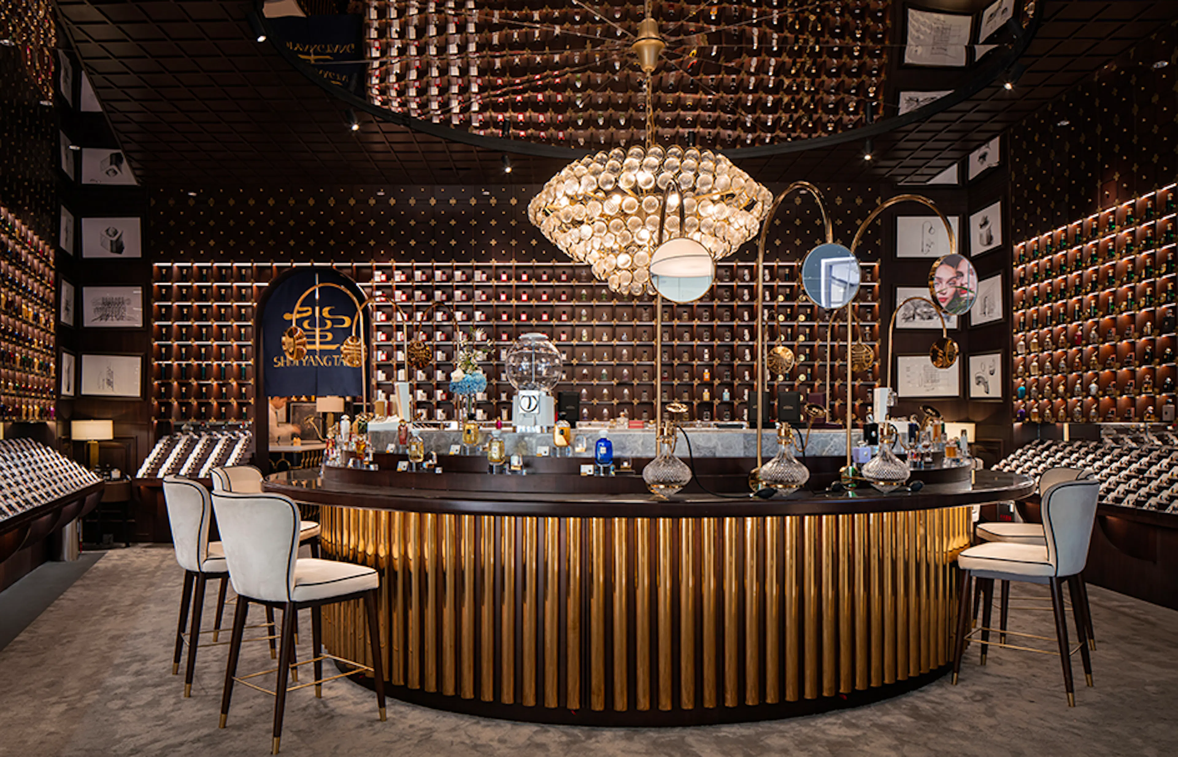 Chongqing Sunac One Central Mansion Sales Pavillion — 2