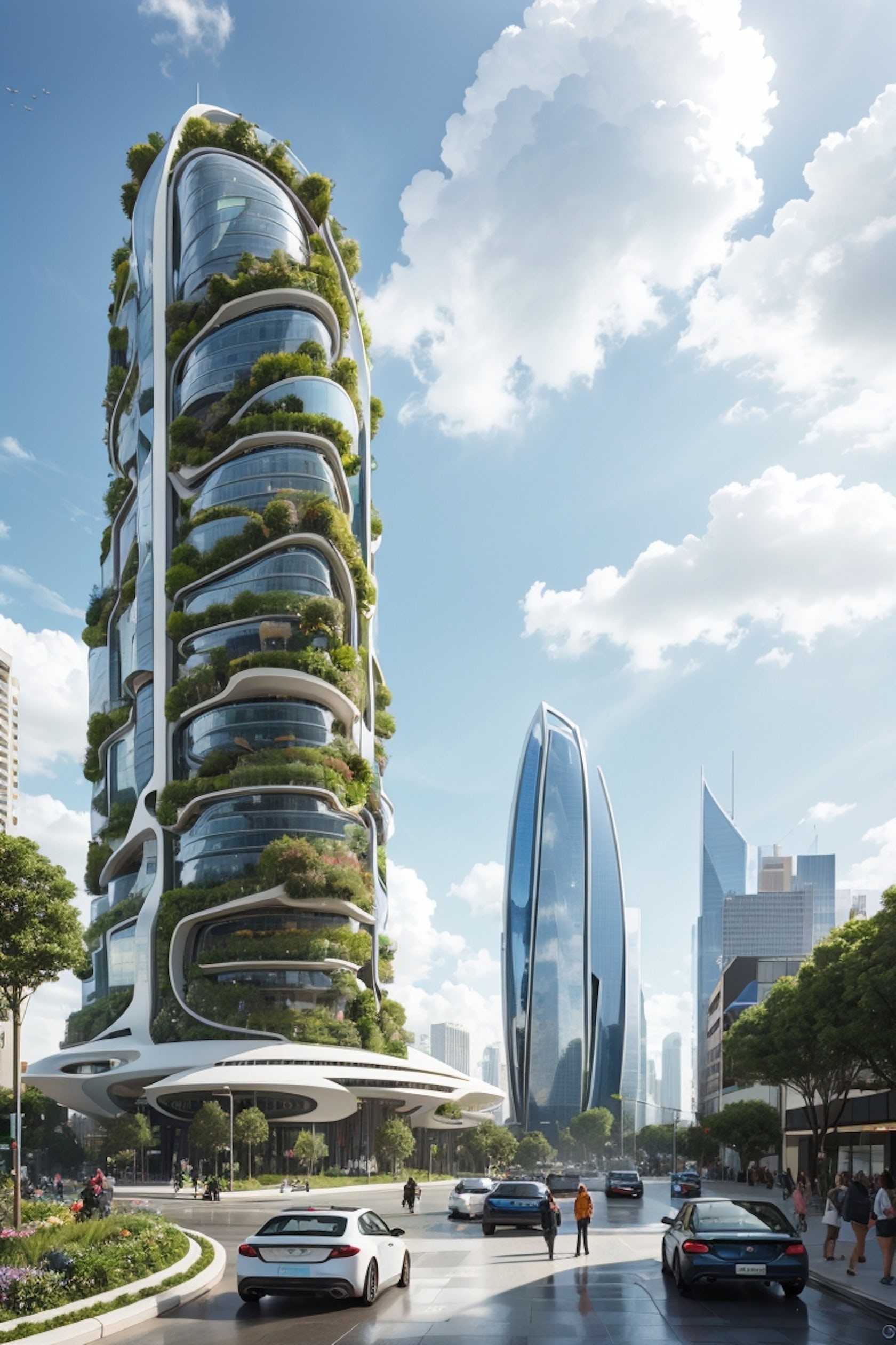 Architectonic edifice by Sha design studio - Architizer