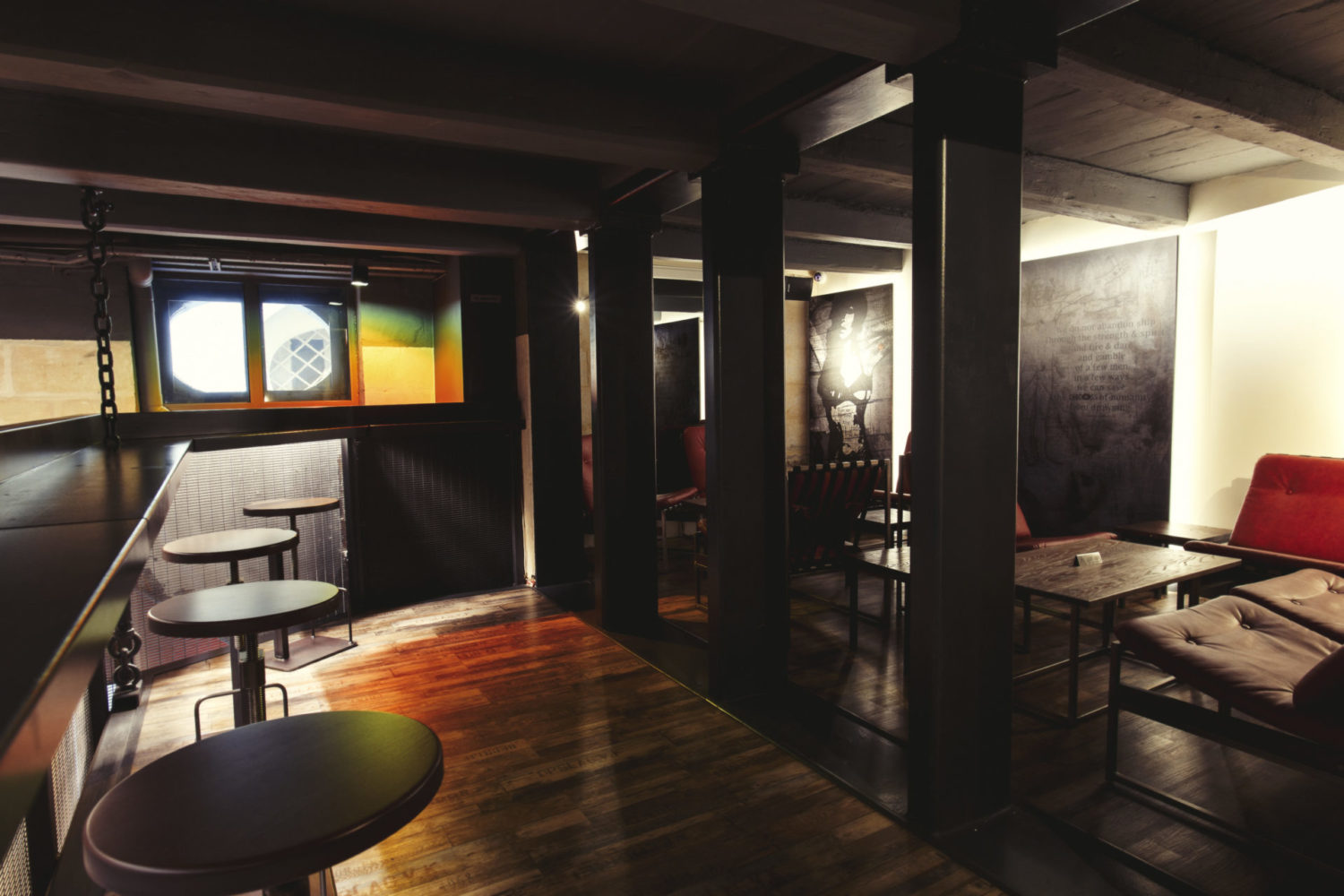 Carcas City Bar by MJMDA [Matthew James Mercieca Design Architects