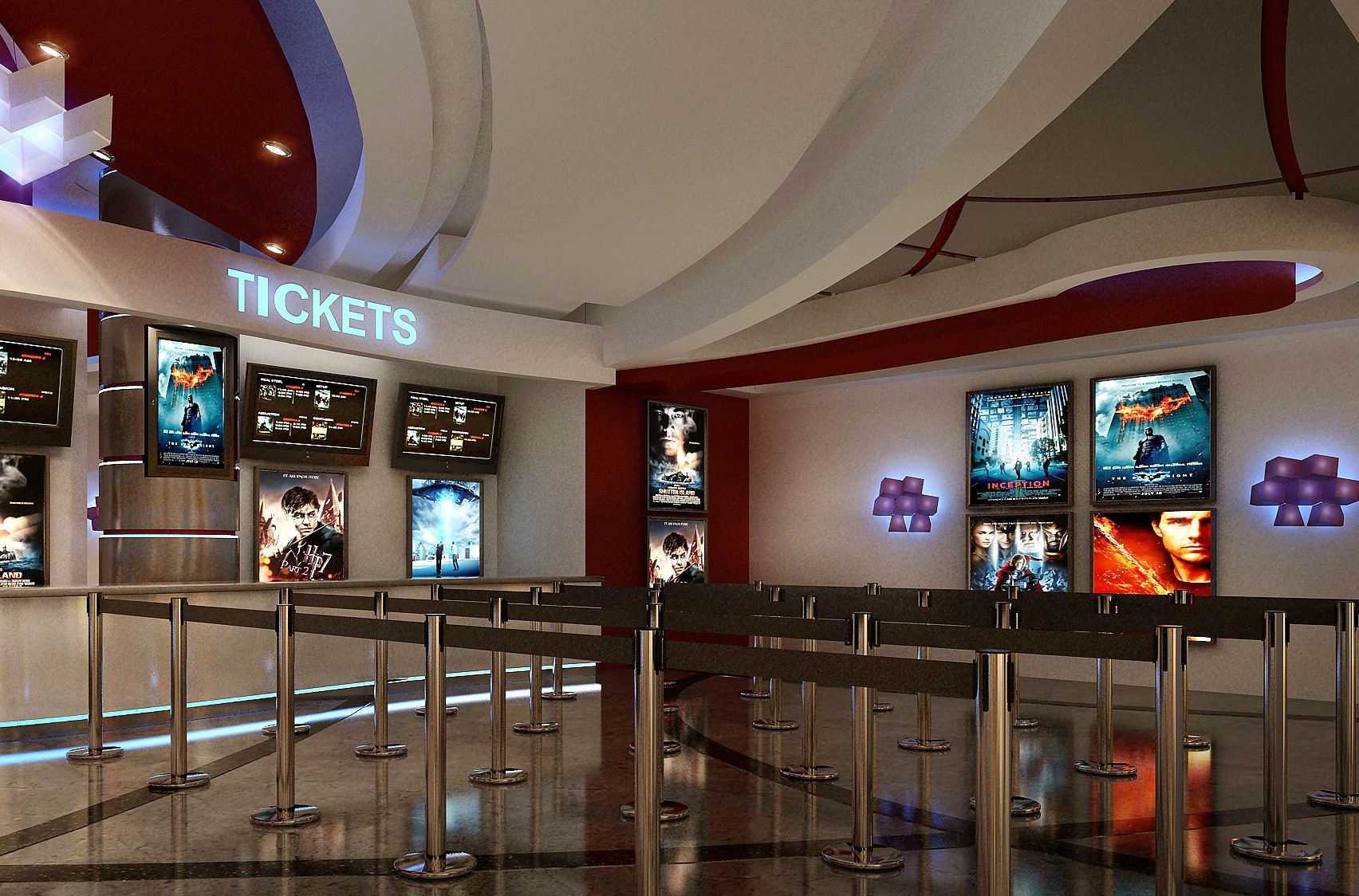 VOX CINEMA DUBAI by Ray Fit Out & Interiors - Architizer