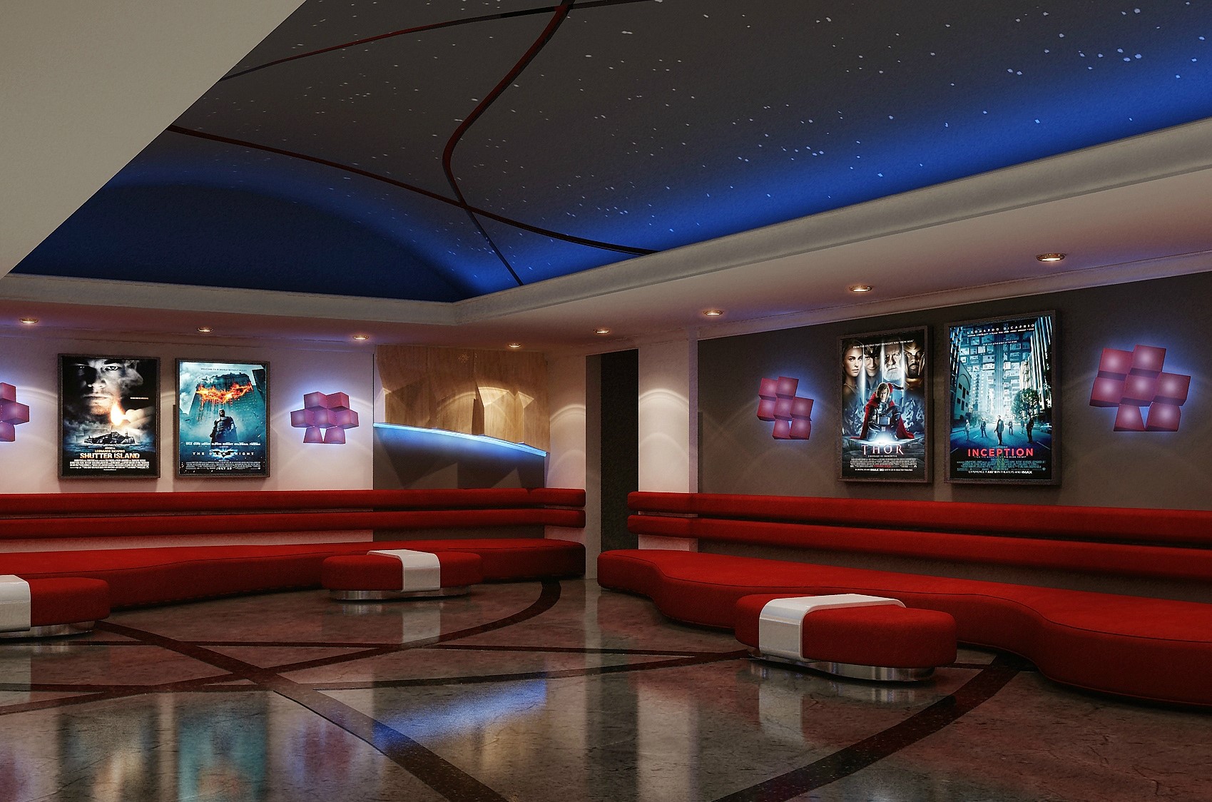 VOX CINEMA DUBAI by Ray Fit Out & Interiors - Architizer