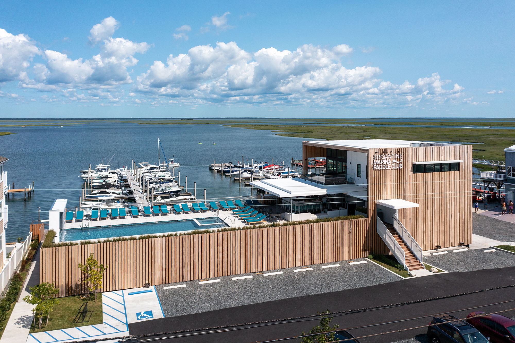 Brigantine Marina Paddle Club by Parnagian Architects Architizer