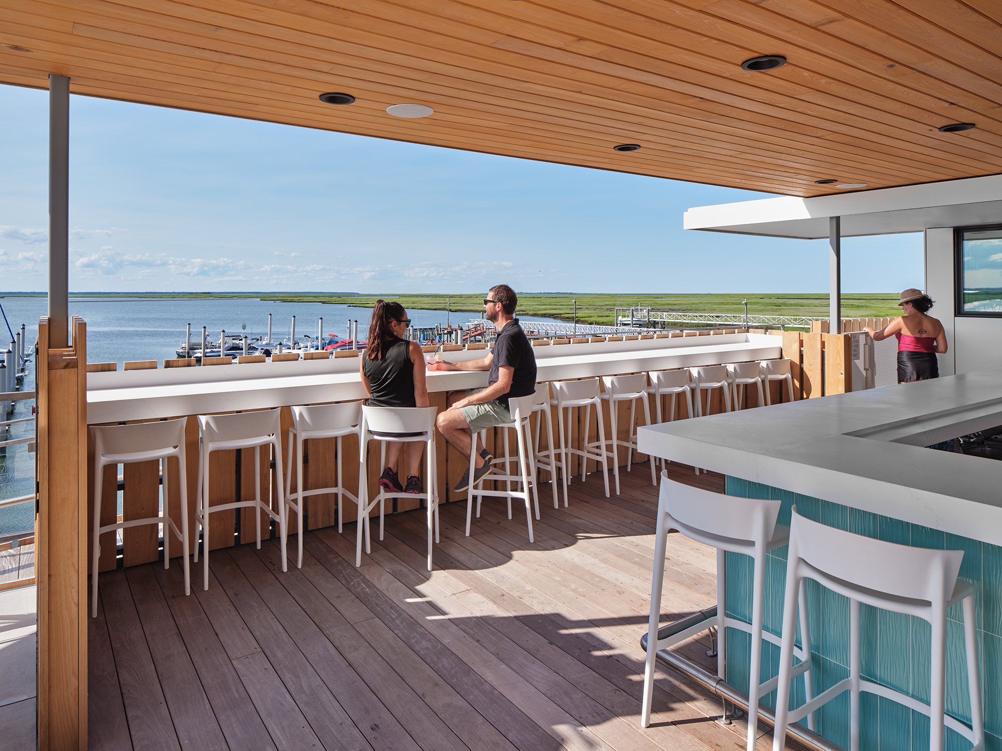 Brigantine Marina Paddle Club by Parnagian Architects Architizer