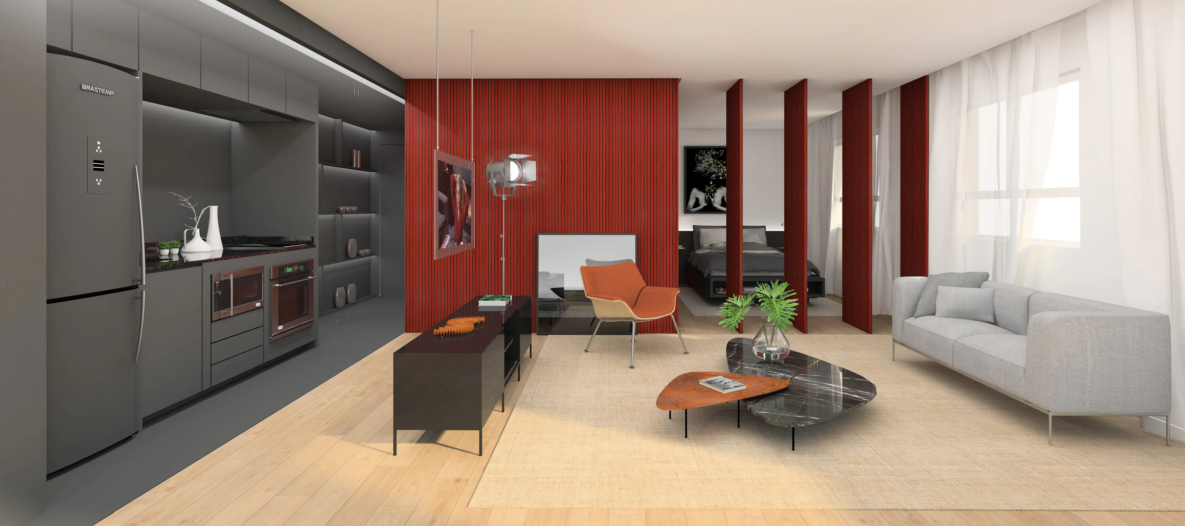 Ibirapuera Apartment — 10