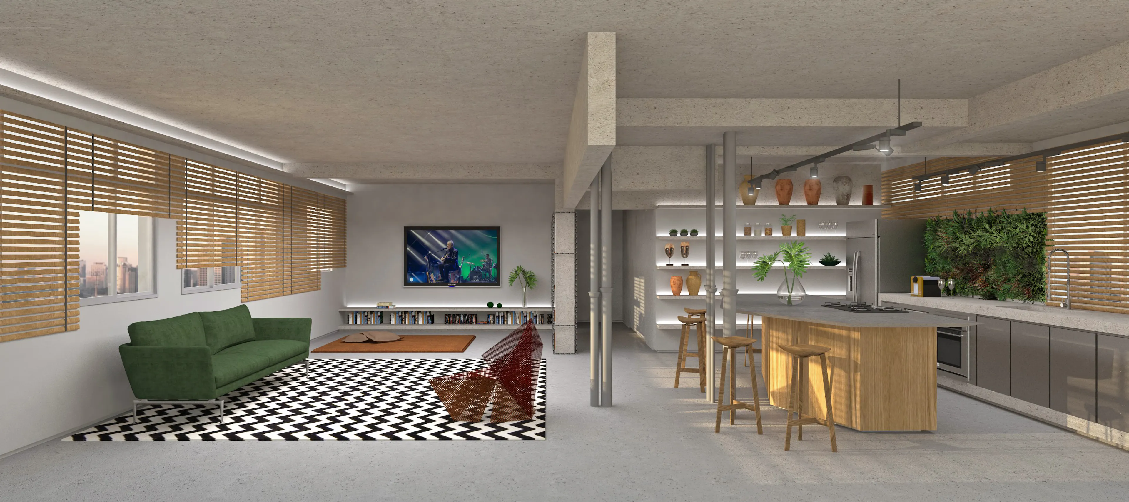 Ibirapuera Apartment — 7