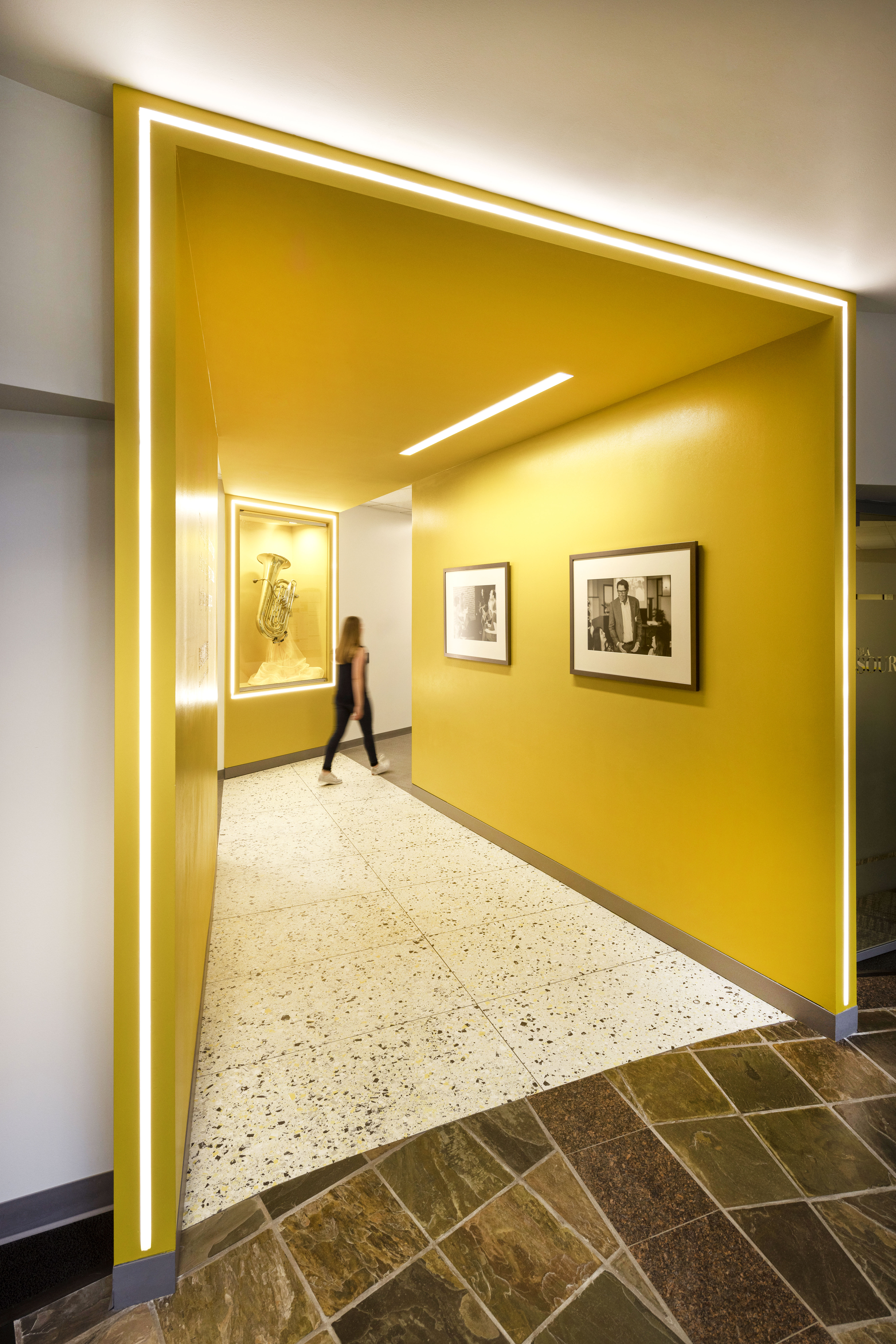 Lee Hills Hall by International Architects Atelier Architizer