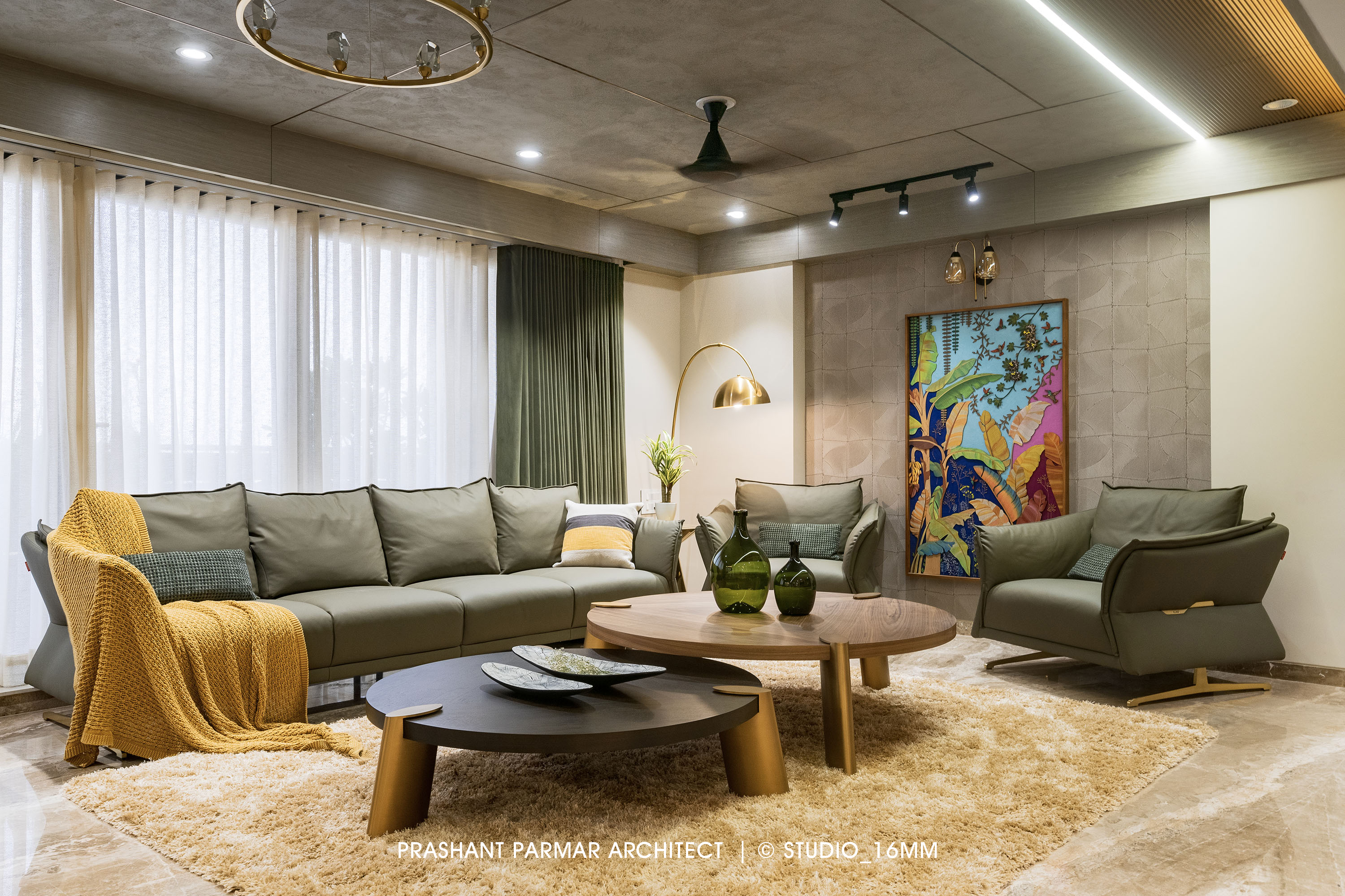 Ultra-Modern Luxurious Penthouse in Ahmedabad by Prashant Parmar ...