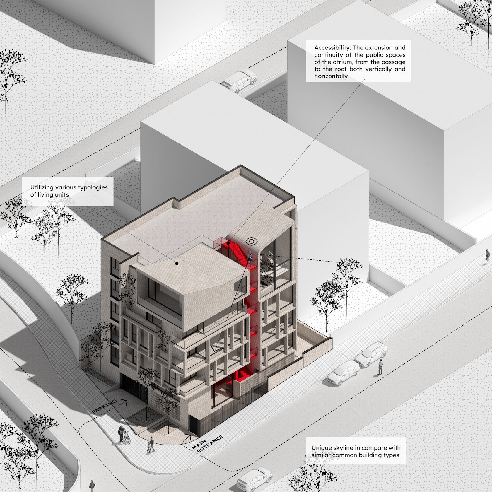 Rona Residential Building by MAAN Architecture Office - Architizer