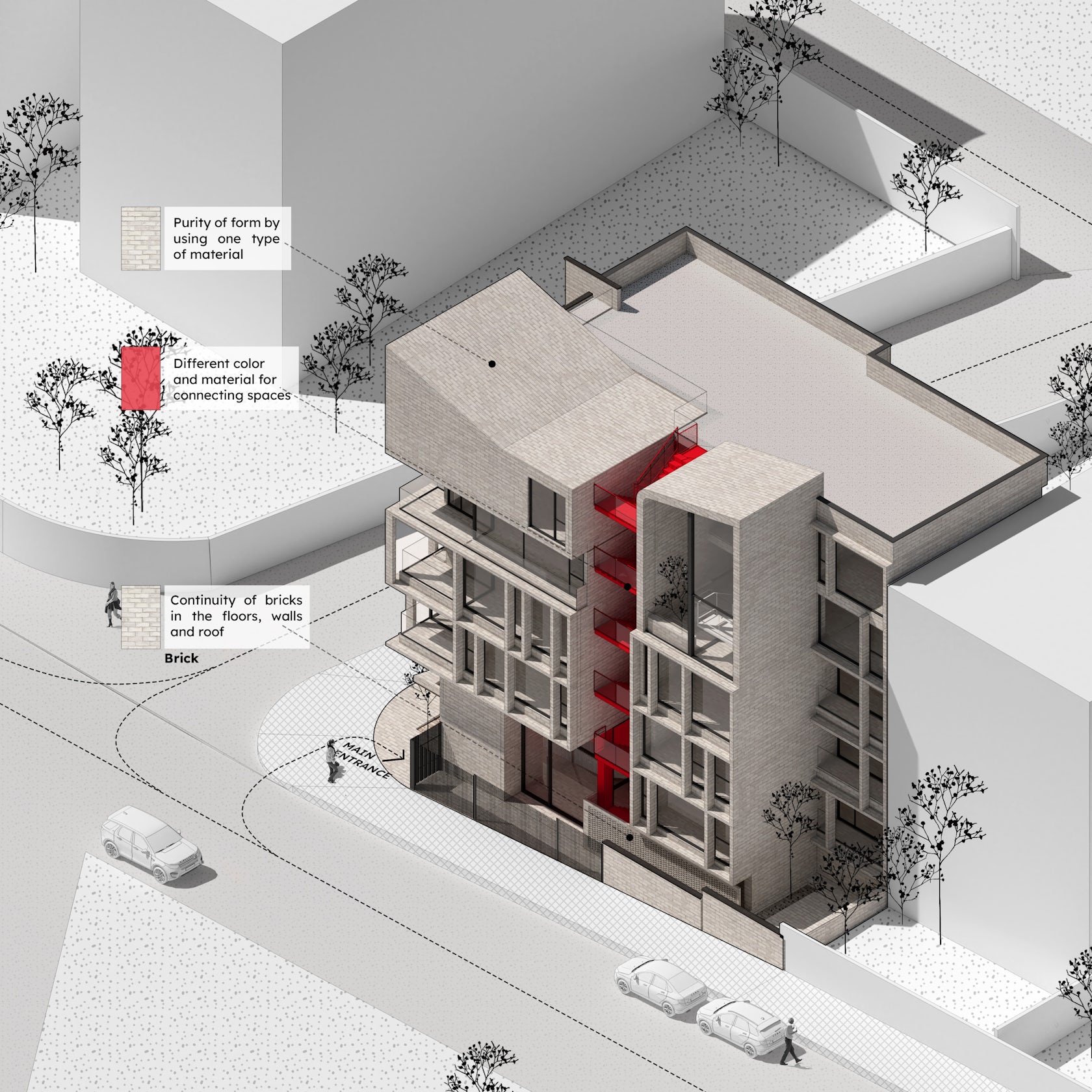 Rona Residential Building by MAAN Architecture Office - Architizer