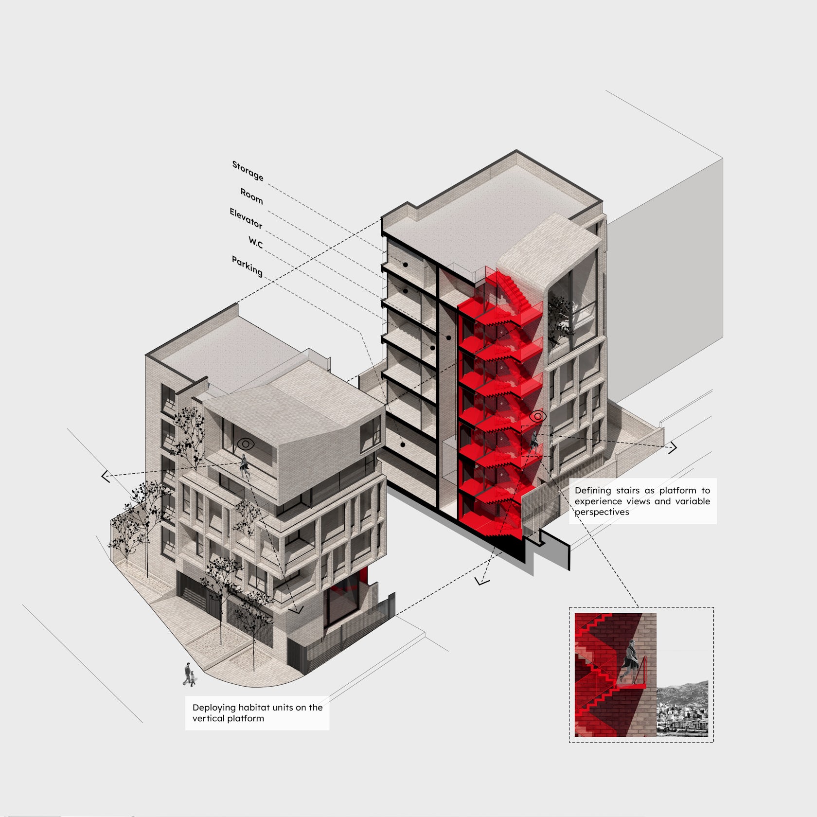 Rona Residential Building by MAAN Architecture Office - Architizer