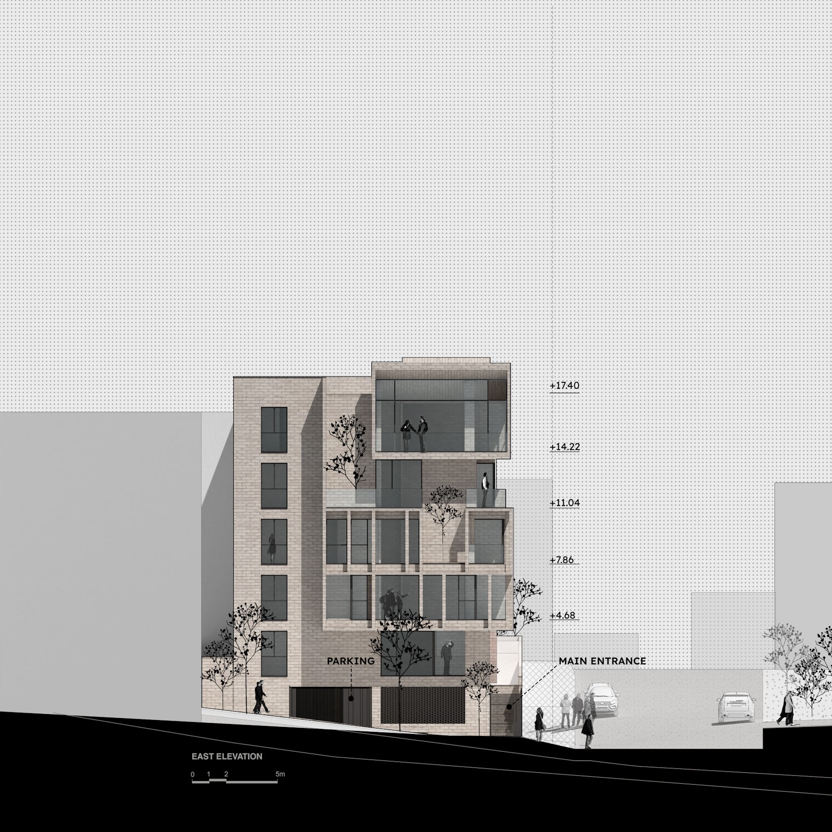 Rona Residential Building by MAAN Architecture Office - Architizer