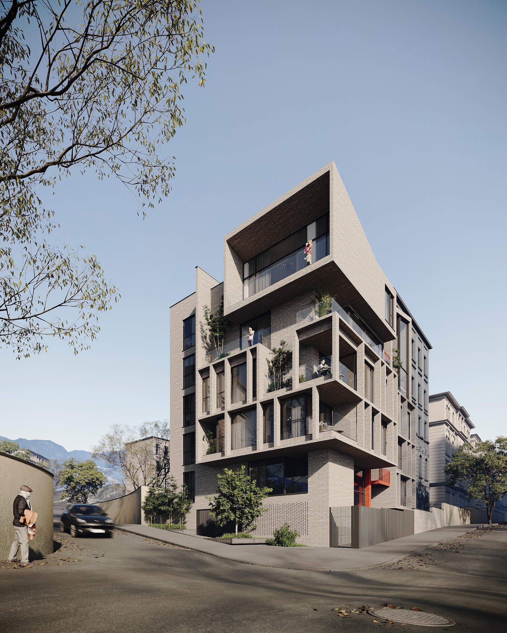 Rona Residential Building by MAAN Architecture Office - Architizer
