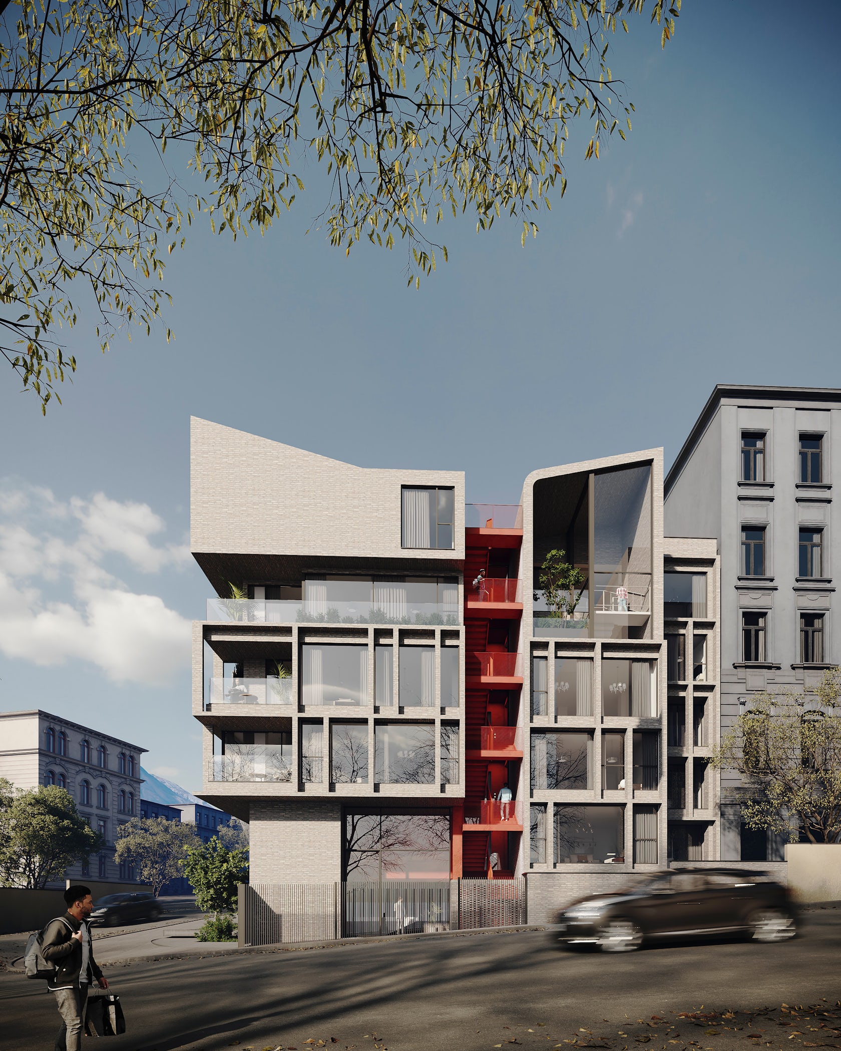 Rona Residential Building by MAAN Architecture Office - Architizer